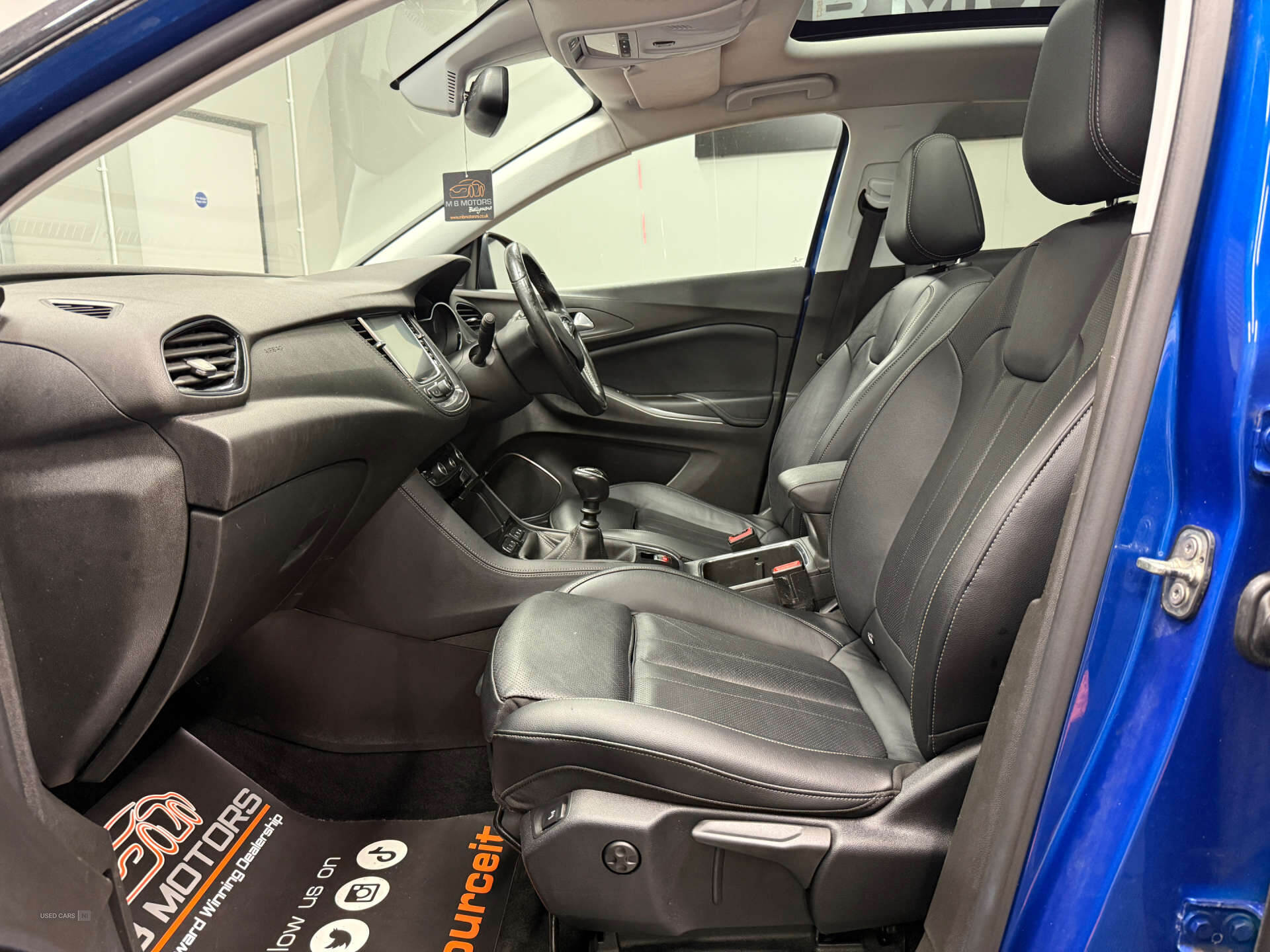 Sep 2018 Vauxhall Grandland X 1.5 Turbo D Elite Nav 5dr