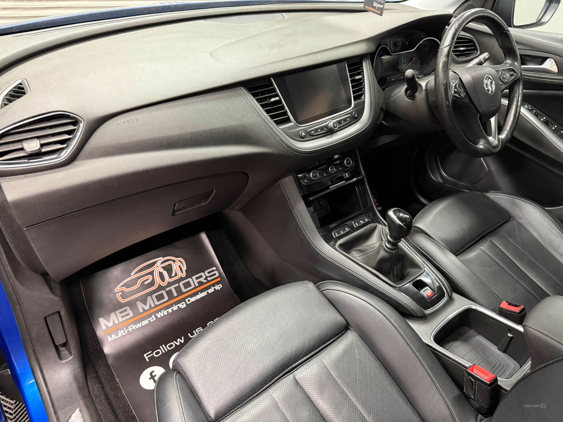 Sep 2018 Vauxhall Grandland X 1.5 Turbo D Elite Nav 5dr