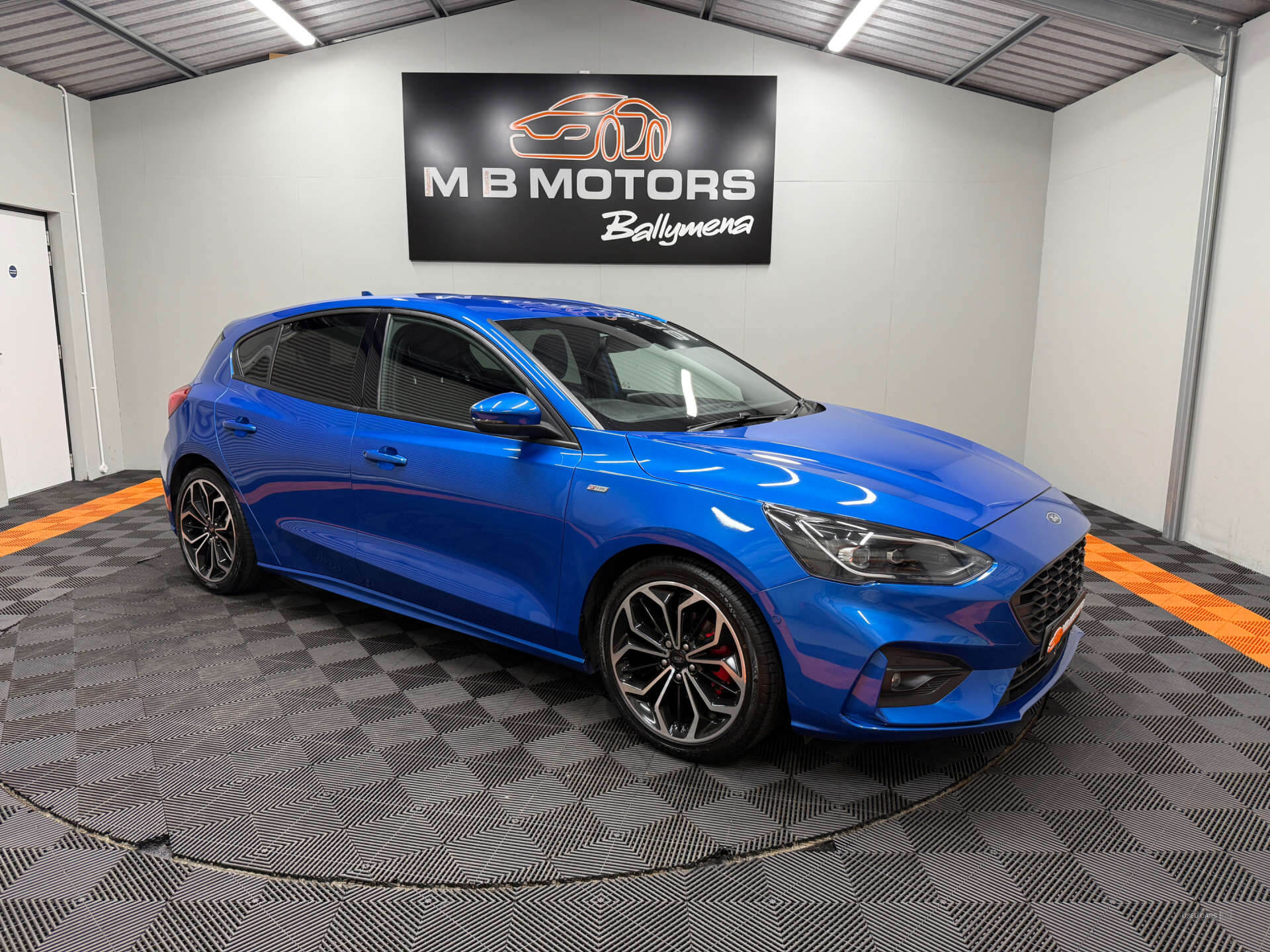 Apr 2021 Ford Focus 1.0 EcoBoost Hybrid mHEV 155 ST-Line X Edition 5dr