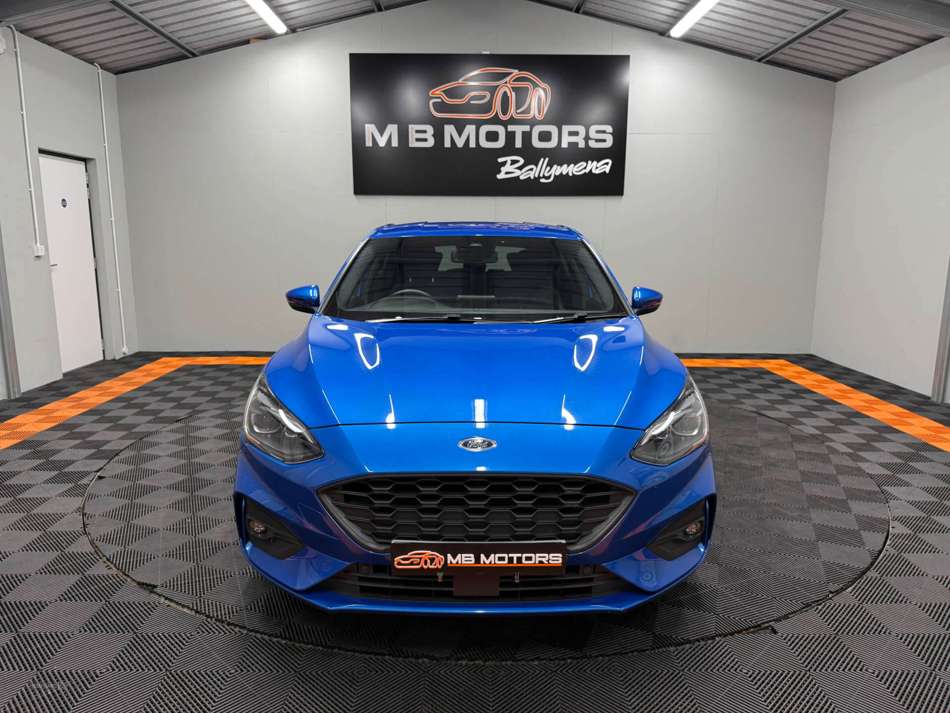 Apr 2021 Ford Focus 1.0 EcoBoost Hybrid mHEV 155 ST-Line X Edition 5dr