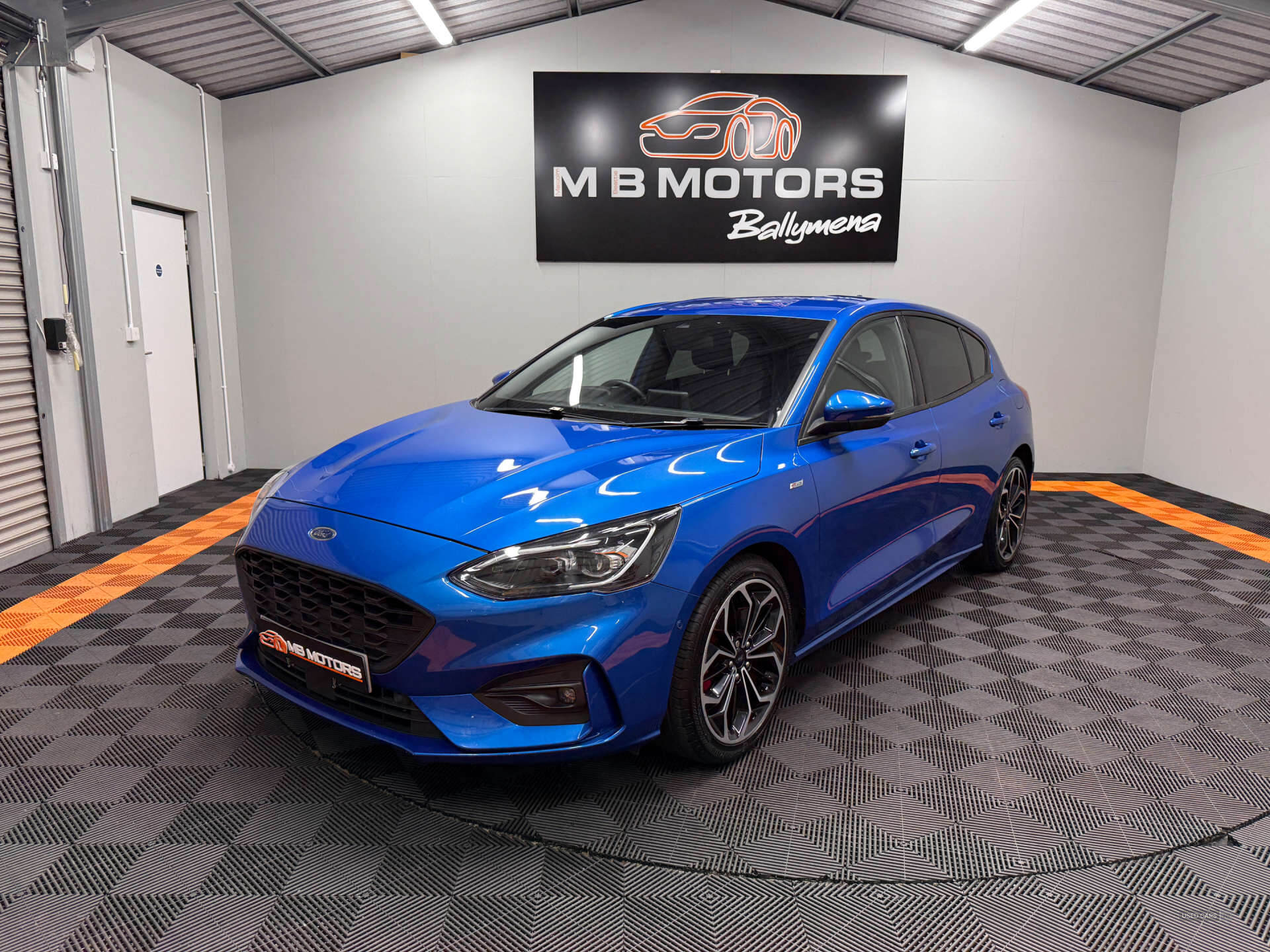 Apr 2021 Ford Focus 1.0 EcoBoost Hybrid mHEV 155 ST-Line X Edition 5dr