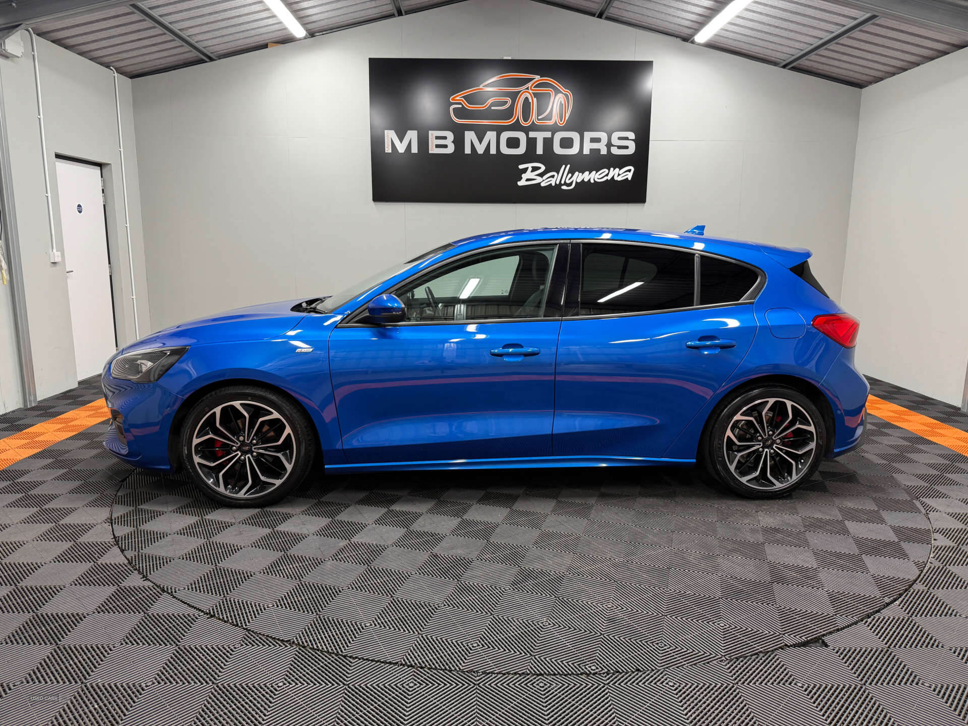 Apr 2021 Ford Focus 1.0 EcoBoost Hybrid mHEV 155 ST-Line X Edition 5dr