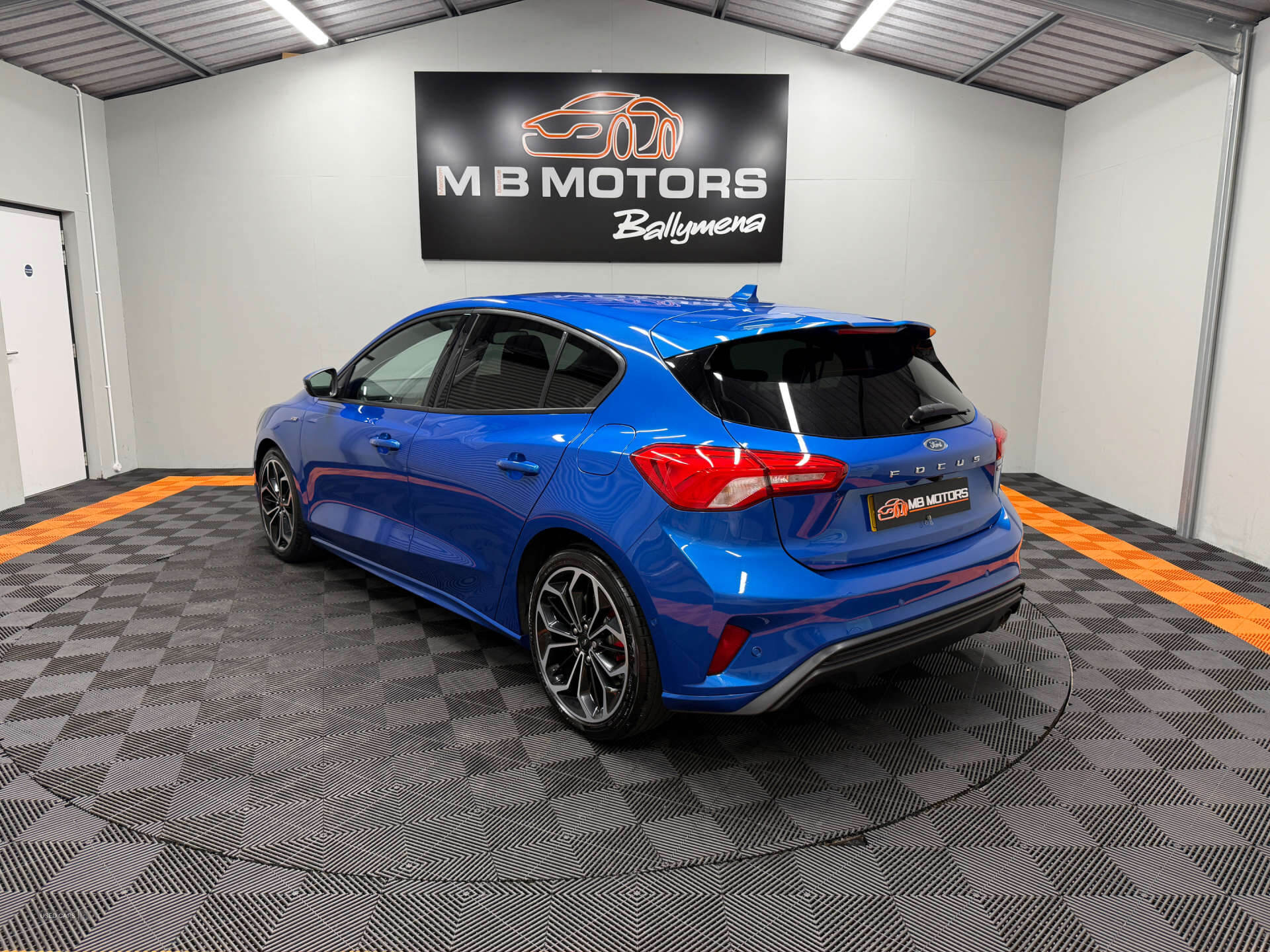Apr 2021 Ford Focus 1.0 EcoBoost Hybrid mHEV 155 ST-Line X Edition 5dr