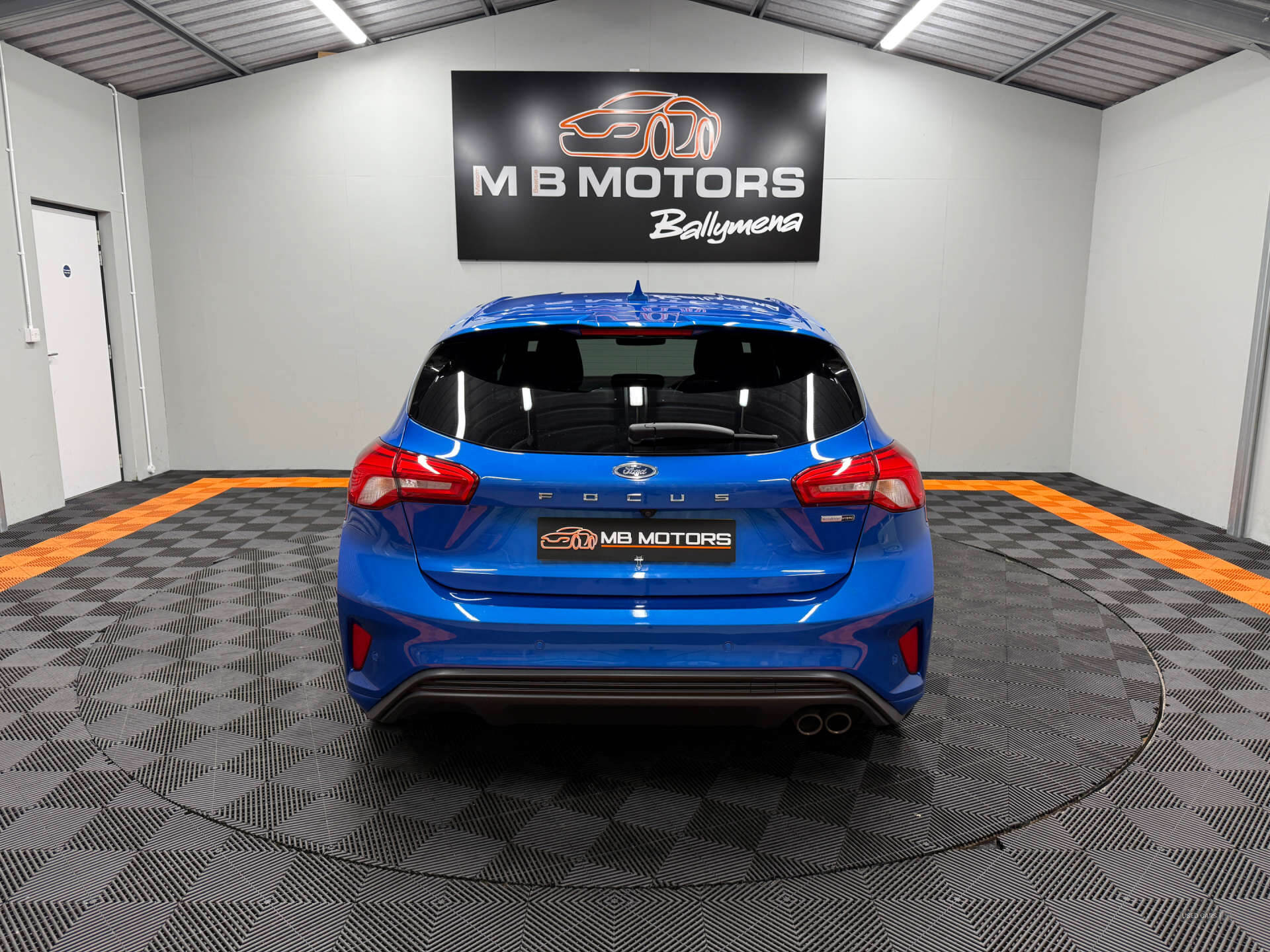 Apr 2021 Ford Focus 1.0 EcoBoost Hybrid mHEV 155 ST-Line X Edition 5dr