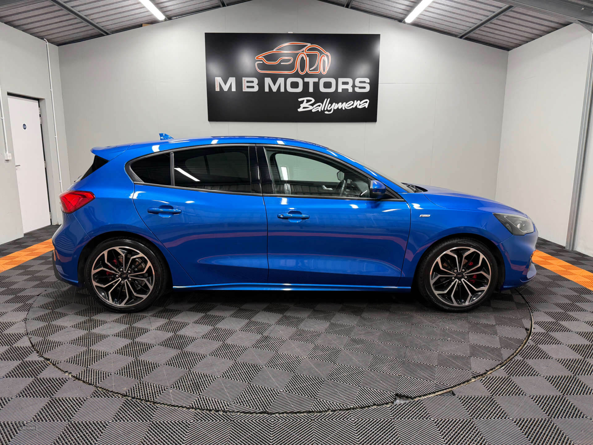 Apr 2021 Ford Focus 1.0 EcoBoost Hybrid mHEV 155 ST-Line X Edition 5dr