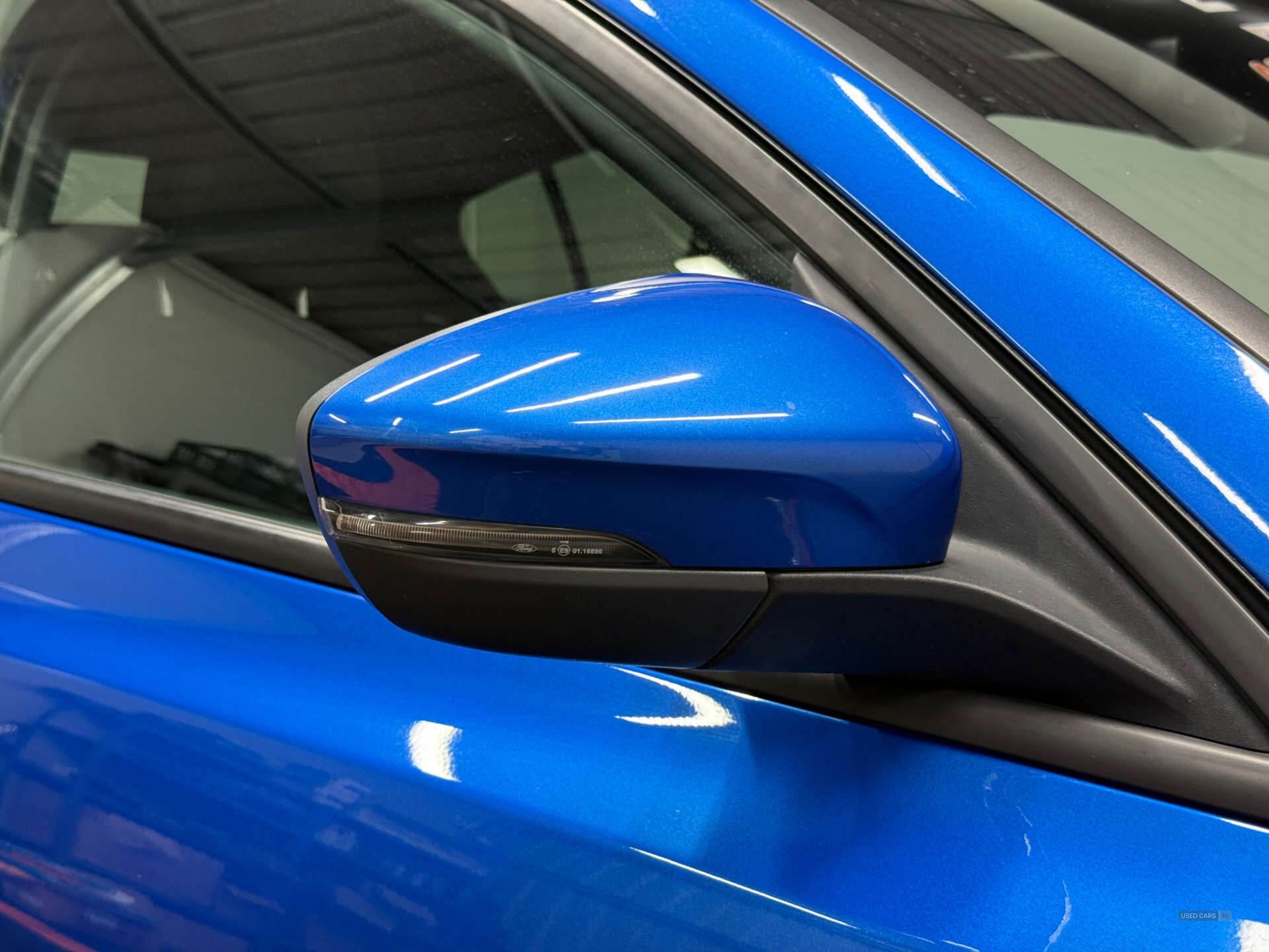 Apr 2021 Ford Focus 1.0 EcoBoost Hybrid mHEV 155 ST-Line X Edition 5dr