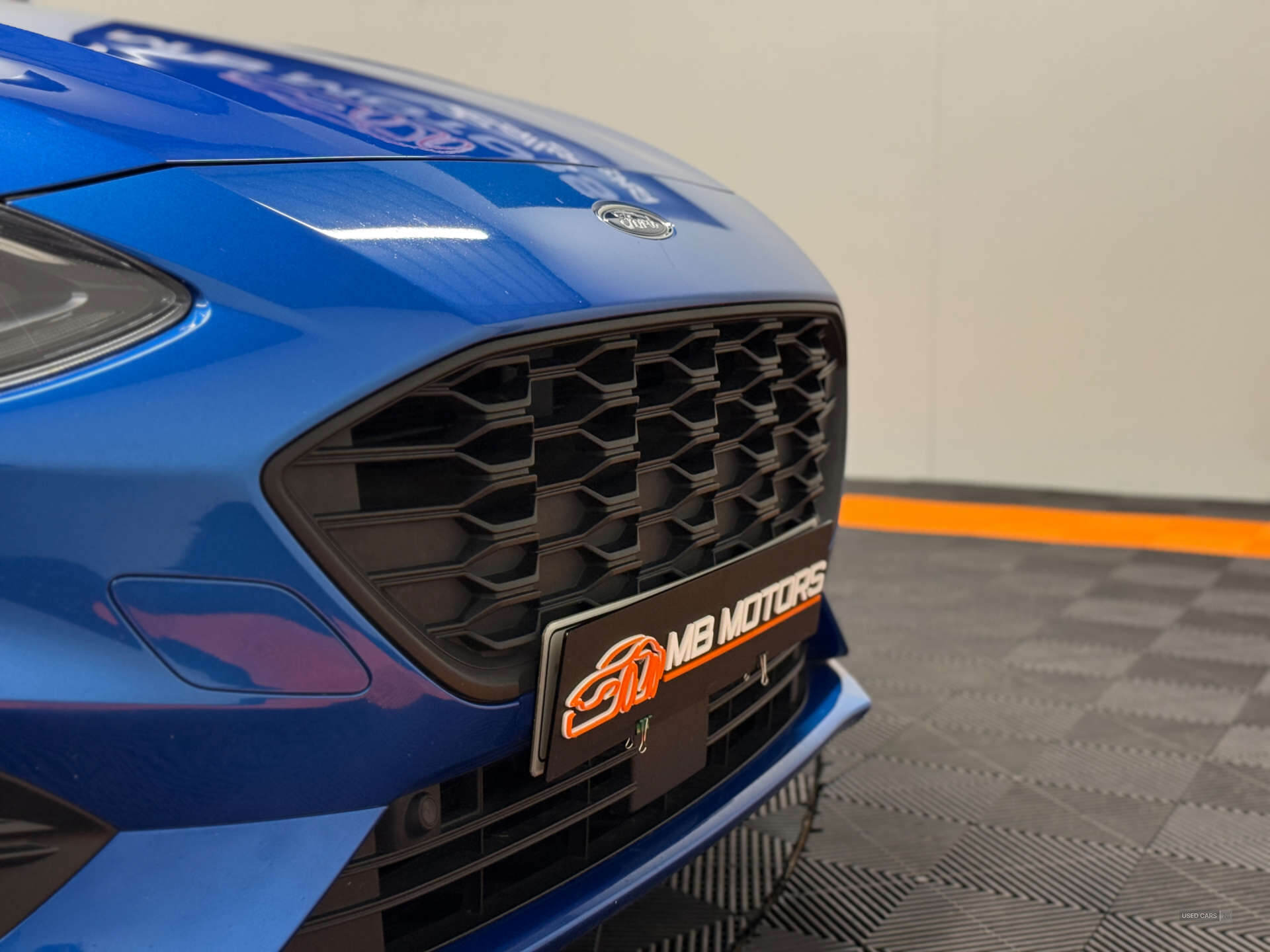 Apr 2021 Ford Focus 1.0 EcoBoost Hybrid mHEV 155 ST-Line X Edition 5dr