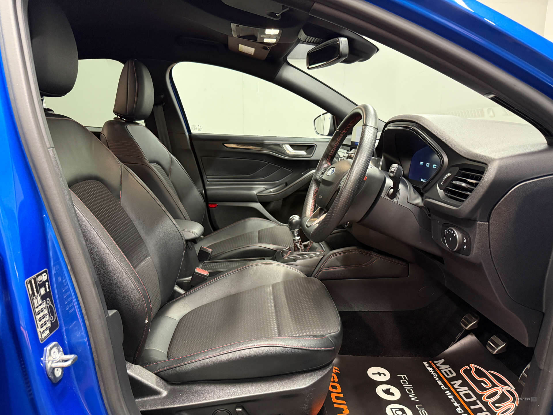 Apr 2021 Ford Focus 1.0 EcoBoost Hybrid mHEV 155 ST-Line X Edition 5dr