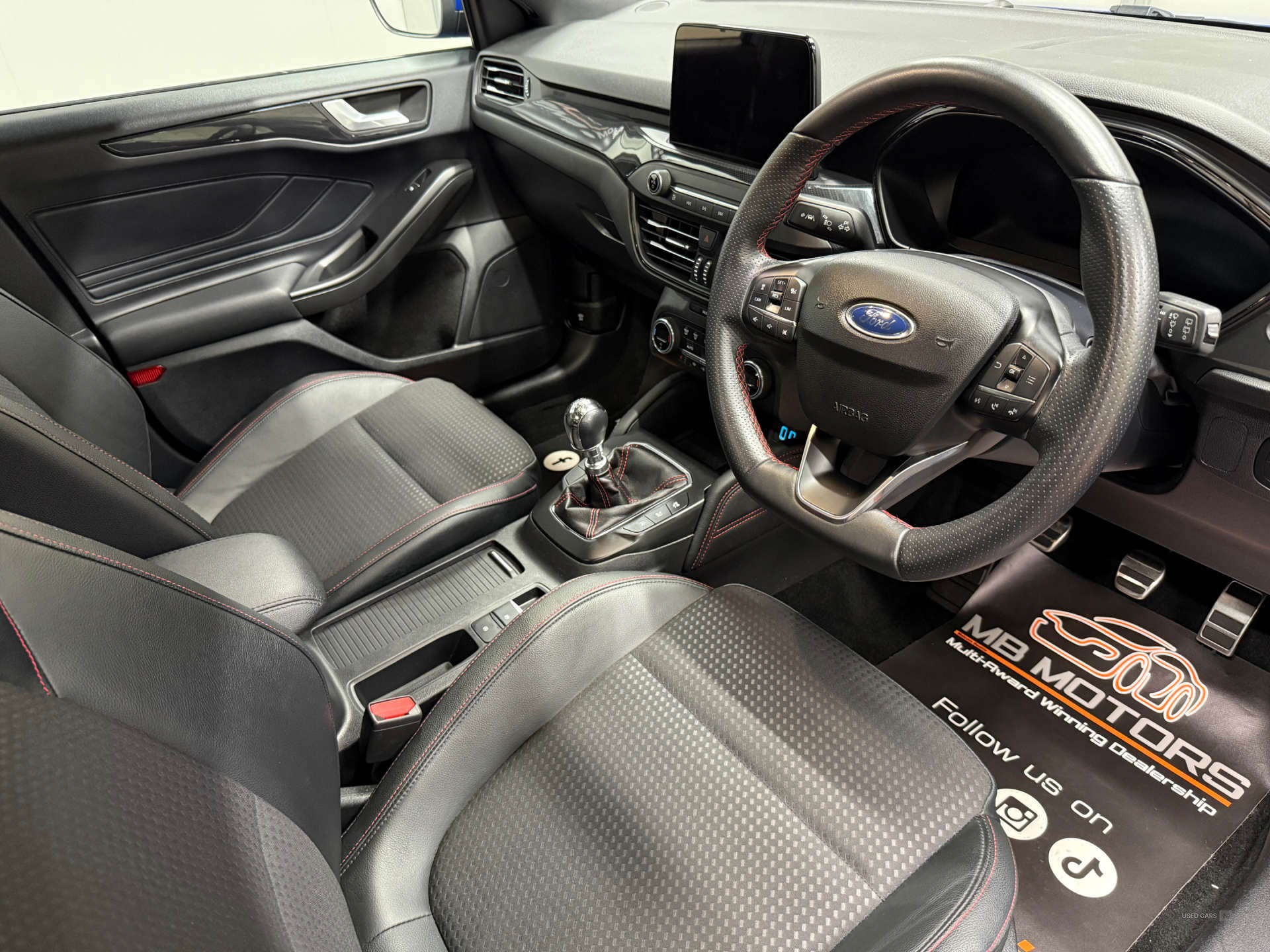 Apr 2021 Ford Focus 1.0 EcoBoost Hybrid mHEV 155 ST-Line X Edition 5dr