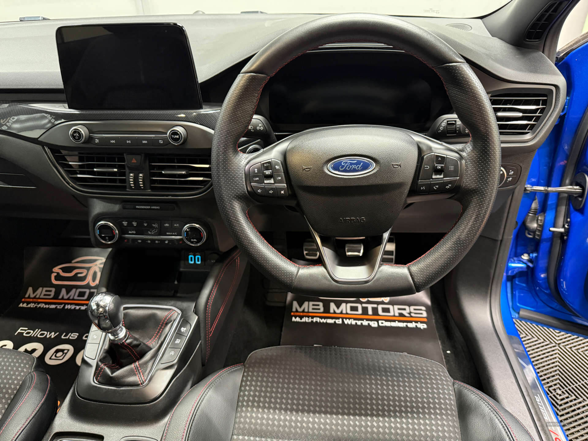 Apr 2021 Ford Focus 1.0 EcoBoost Hybrid mHEV 155 ST-Line X Edition 5dr