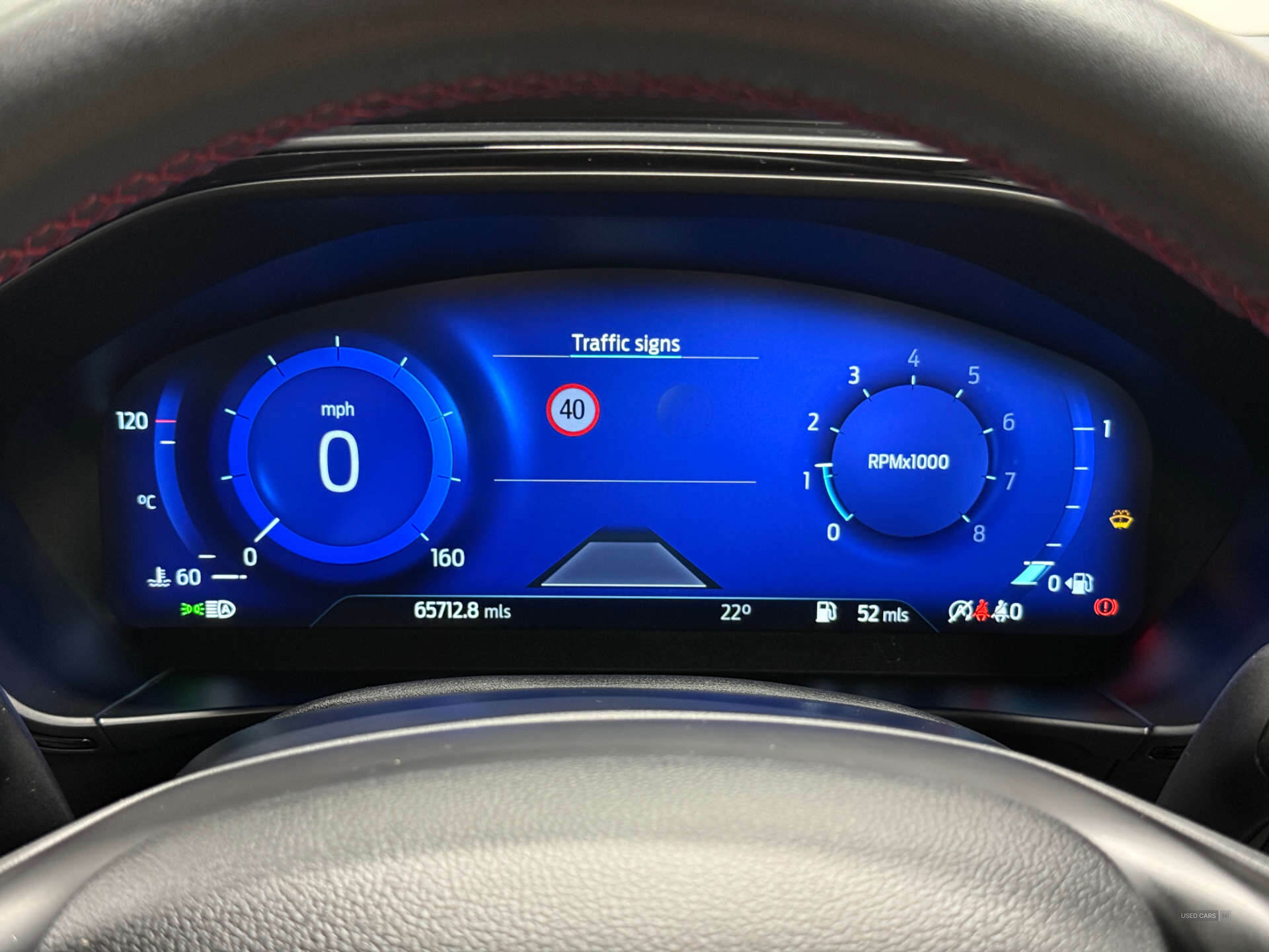 Apr 2021 Ford Focus 1.0 EcoBoost Hybrid mHEV 155 ST-Line X Edition 5dr