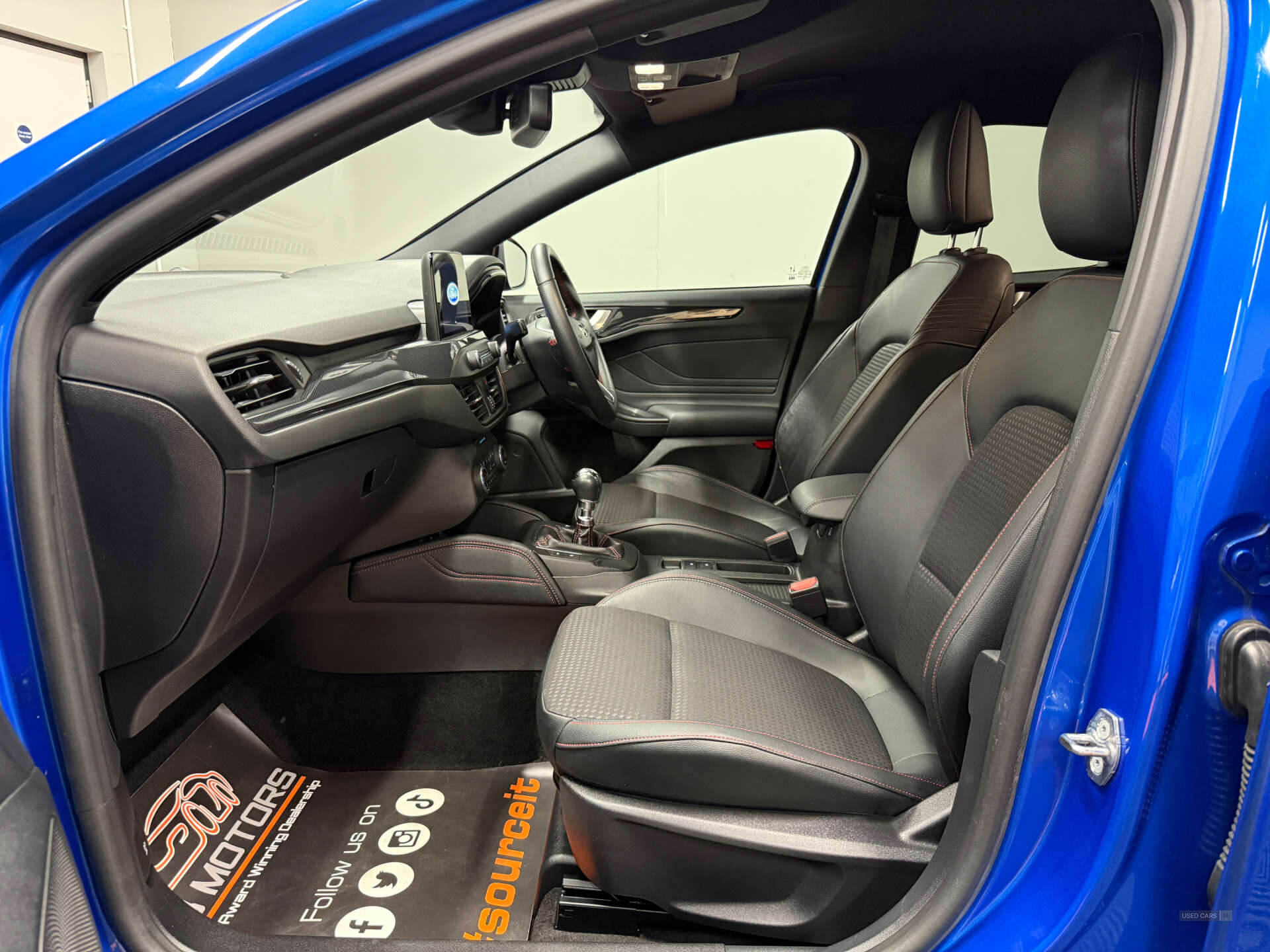 Apr 2021 Ford Focus 1.0 EcoBoost Hybrid mHEV 155 ST-Line X Edition 5dr