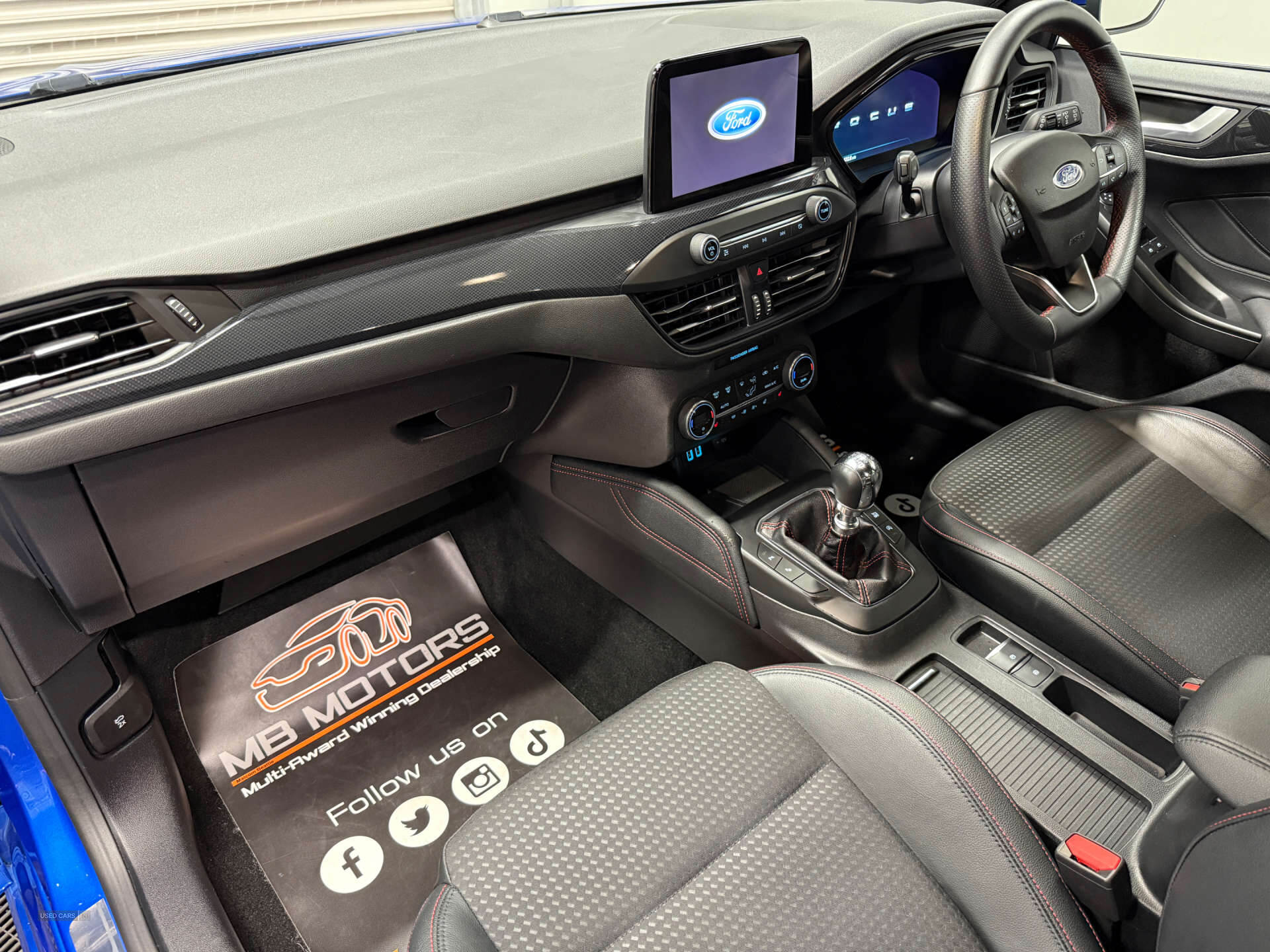 Apr 2021 Ford Focus 1.0 EcoBoost Hybrid mHEV 155 ST-Line X Edition 5dr