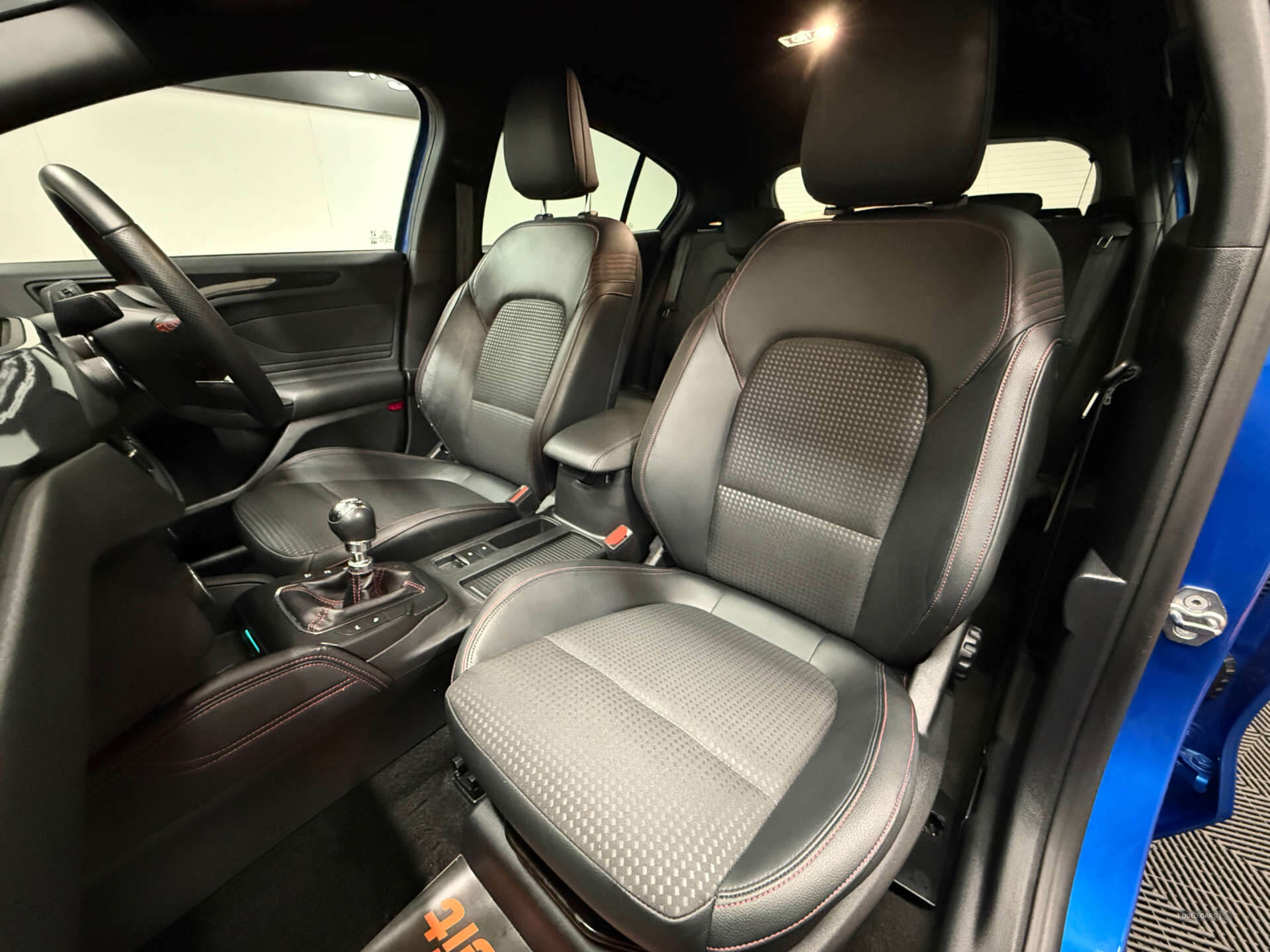 Apr 2021 Ford Focus 1.0 EcoBoost Hybrid mHEV 155 ST-Line X Edition 5dr