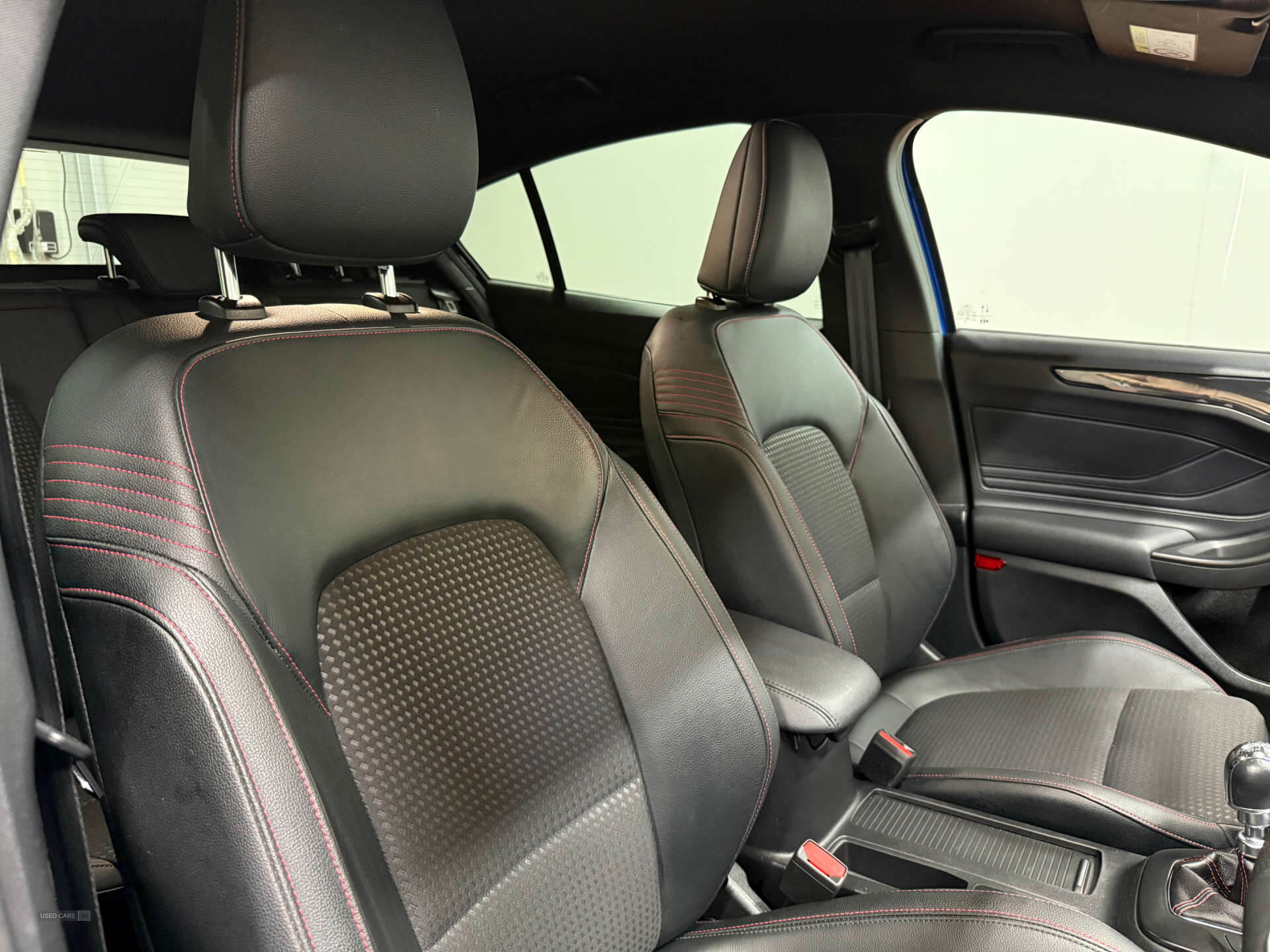Apr 2021 Ford Focus 1.0 EcoBoost Hybrid mHEV 155 ST-Line X Edition 5dr