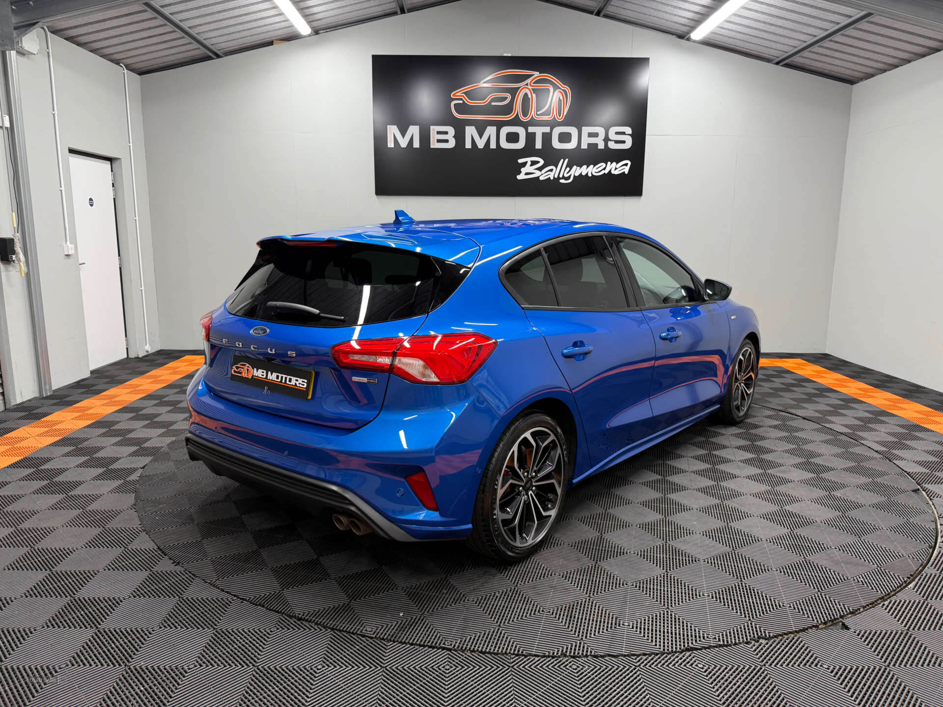 Apr 2021 Ford Focus 1.0 EcoBoost Hybrid mHEV 155 ST-Line X Edition 5dr