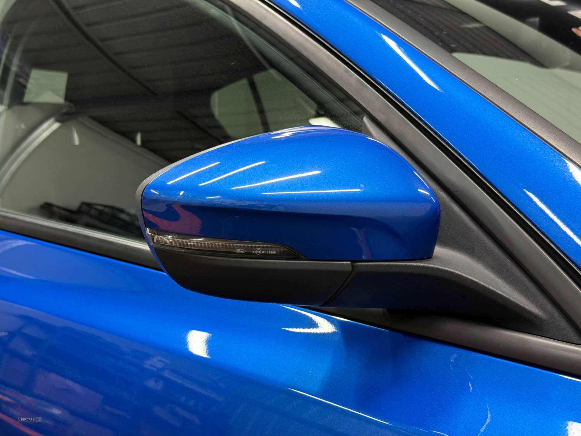 Apr 2021 Ford Focus 1.0 EcoBoost Hybrid mHEV 155 ST-Line X Edition 5dr