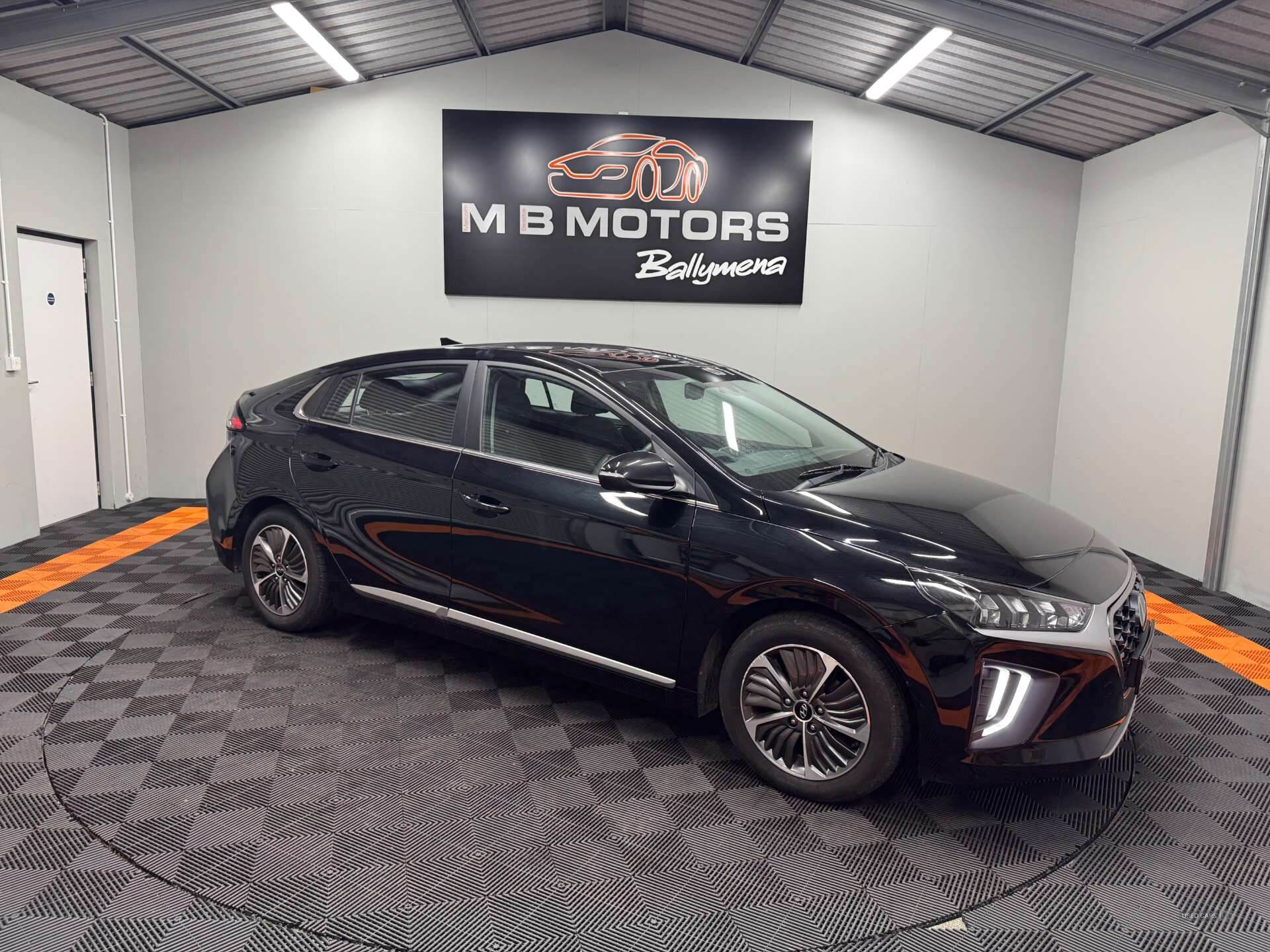 May 2022 Hyundai Ioniq 1.6 GDi Plug-in Hybrid Premium 5dr DCT