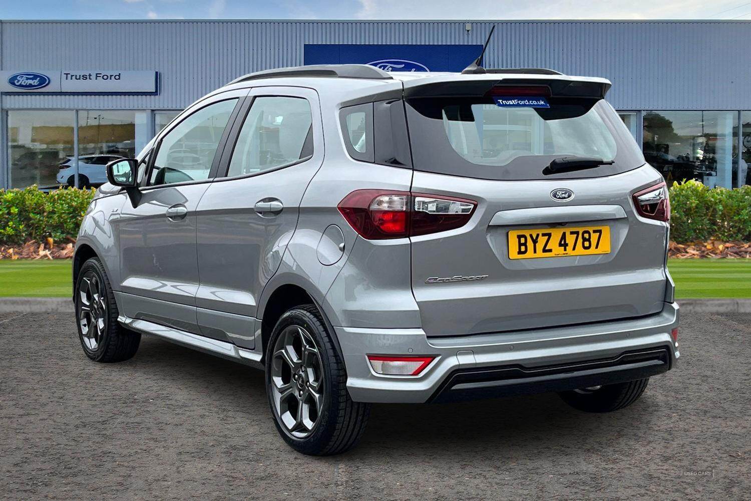 Apr 2022 Ford EcoSport 1.0 EcoBoost 125 ST-Line 5dr