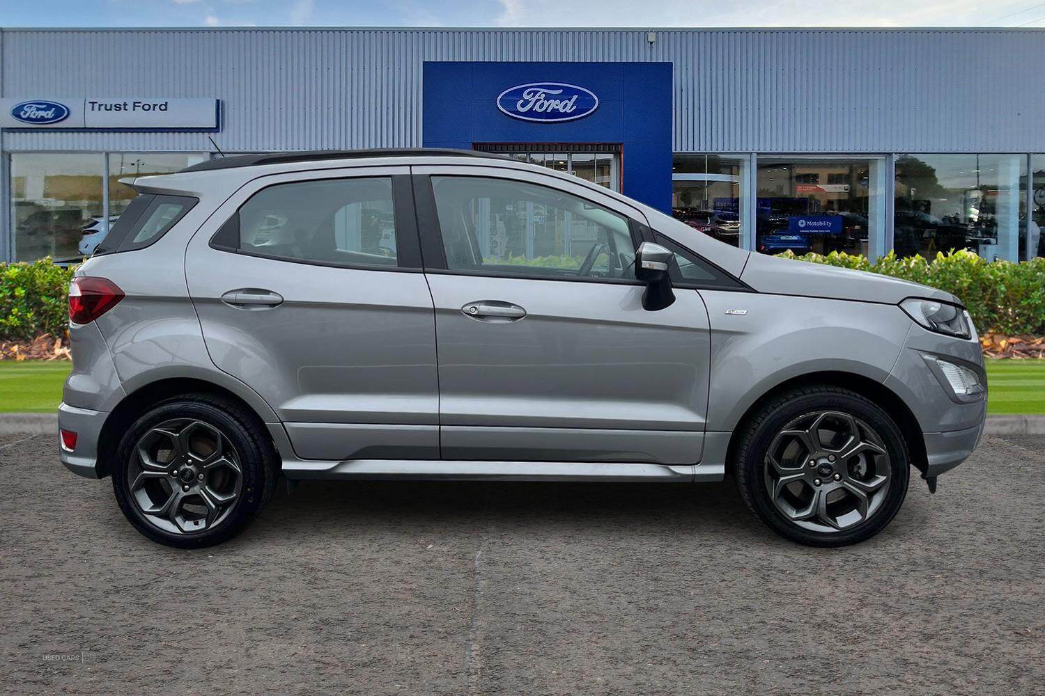 Apr 2022 Ford EcoSport 1.0 EcoBoost 125 ST-Line 5dr