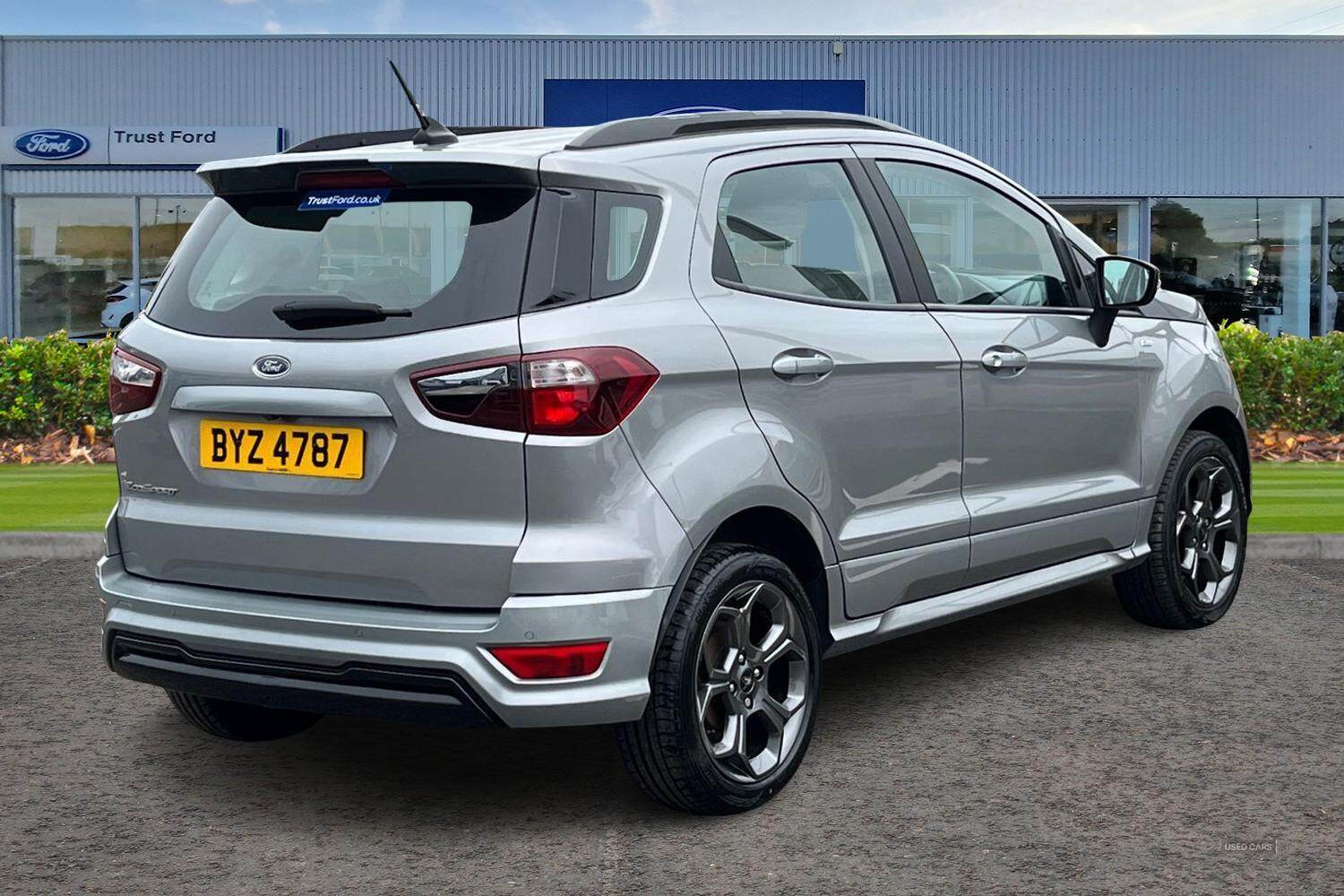 Apr 2022 Ford EcoSport 1.0 EcoBoost 125 ST-Line 5dr