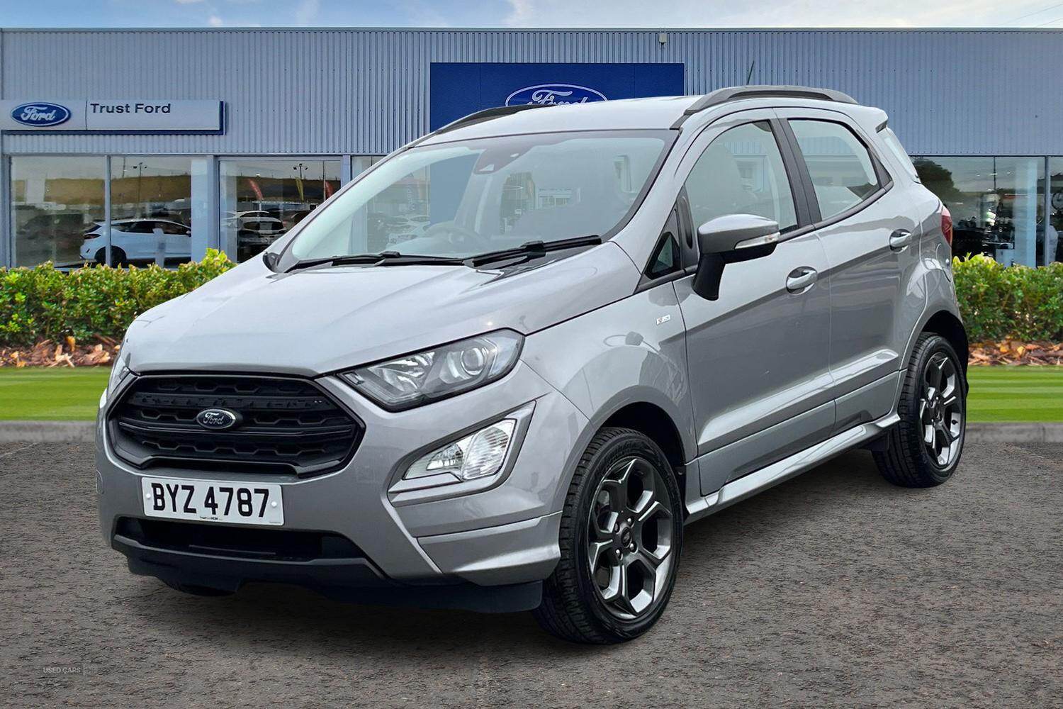 Apr 2022 Ford EcoSport 1.0 EcoBoost 125 ST-Line 5dr