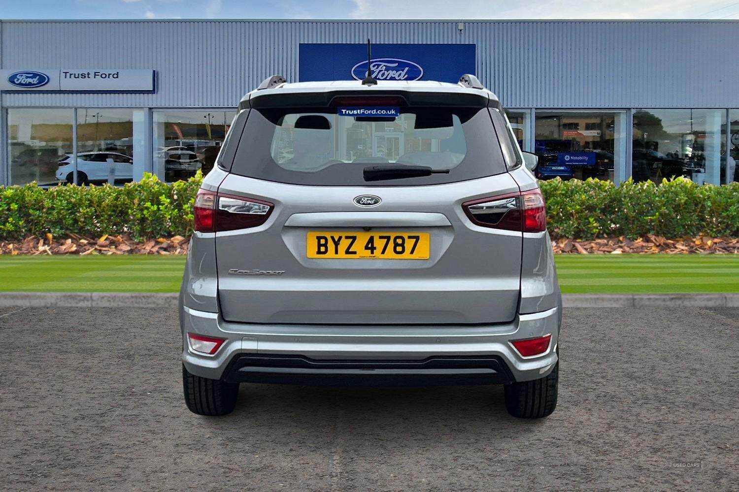 Apr 2022 Ford EcoSport 1.0 EcoBoost 125 ST-Line 5dr