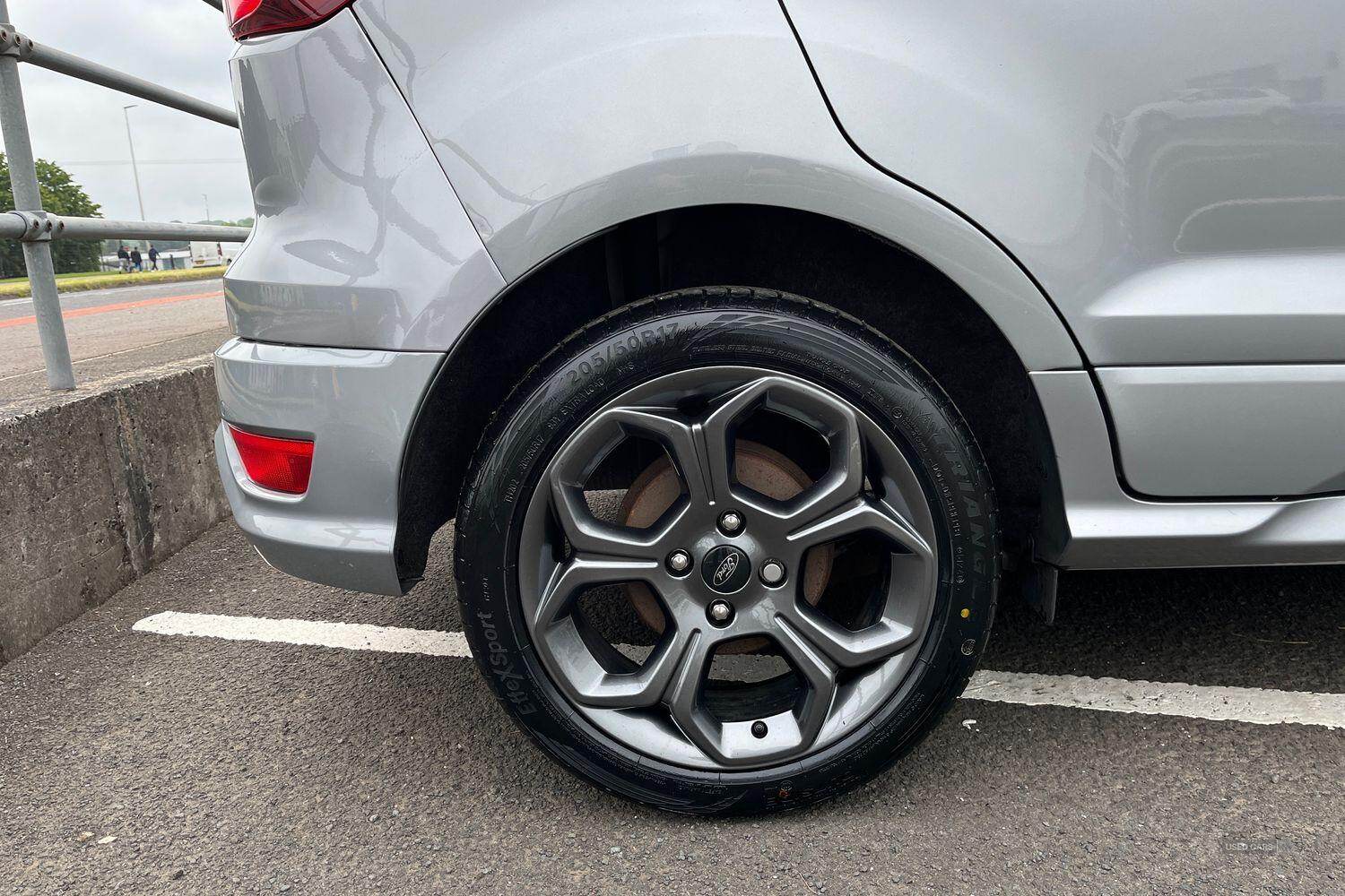 Apr 2022 Ford EcoSport 1.0 EcoBoost 125 ST-Line 5dr