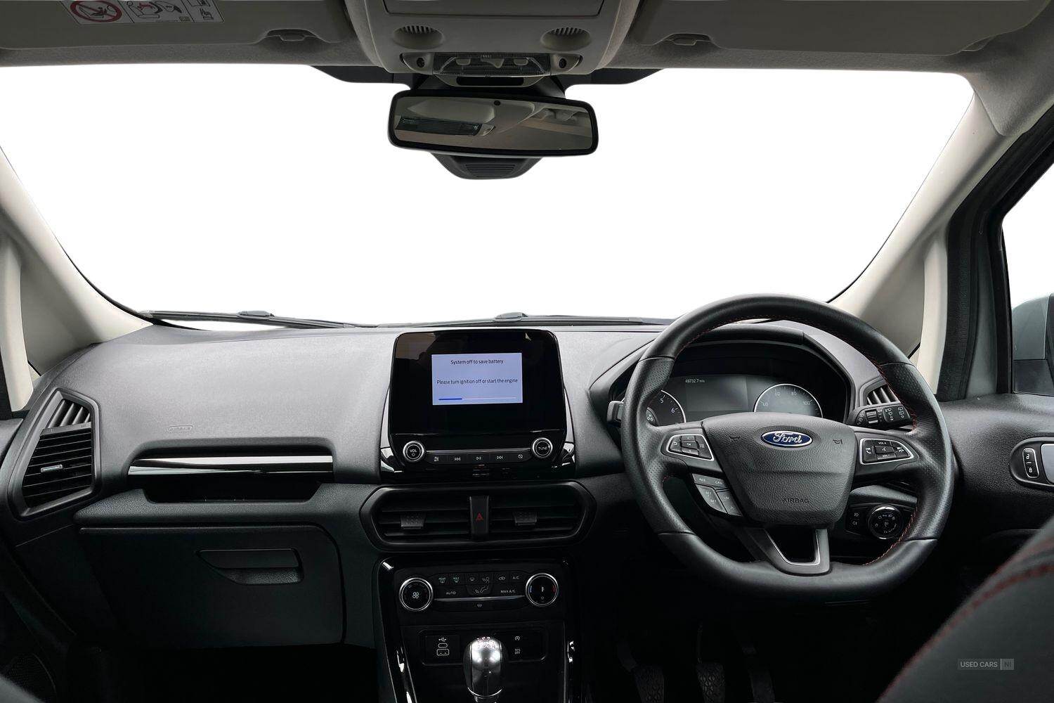Apr 2022 Ford EcoSport 1.0 EcoBoost 125 ST-Line 5dr