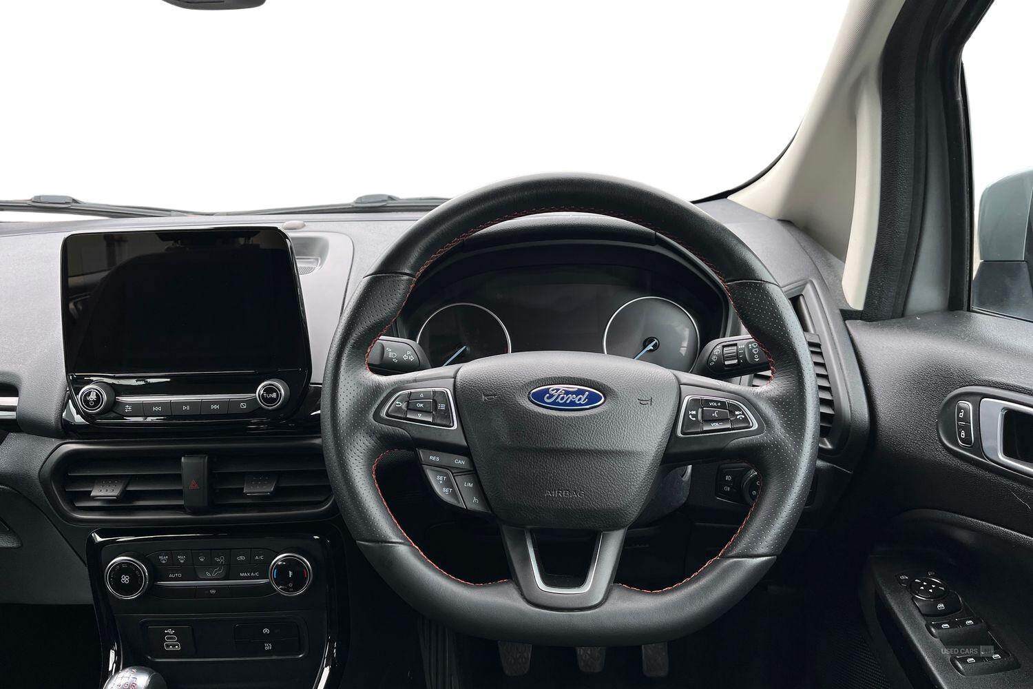 Apr 2022 Ford EcoSport 1.0 EcoBoost 125 ST-Line 5dr