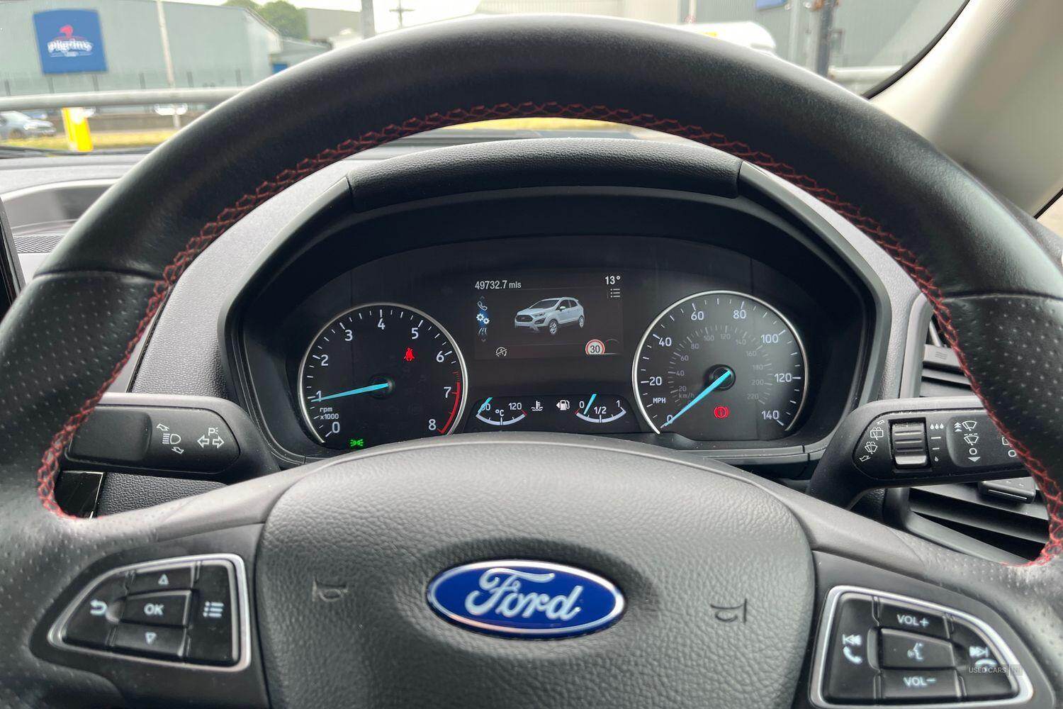 Apr 2022 Ford EcoSport 1.0 EcoBoost 125 ST-Line 5dr