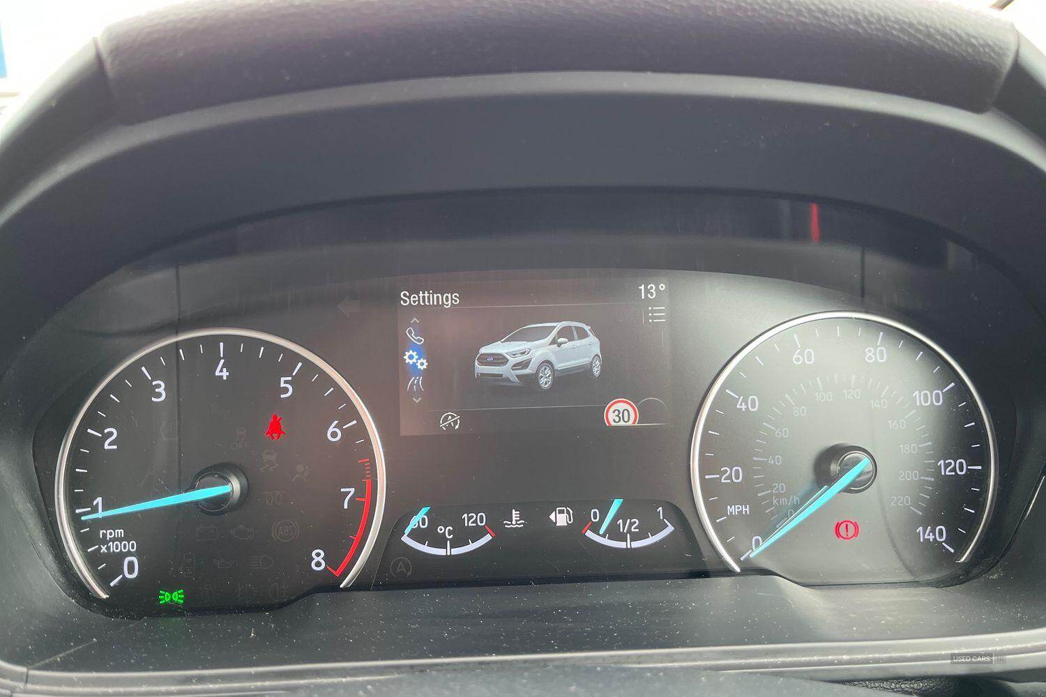 Apr 2022 Ford EcoSport 1.0 EcoBoost 125 ST-Line 5dr