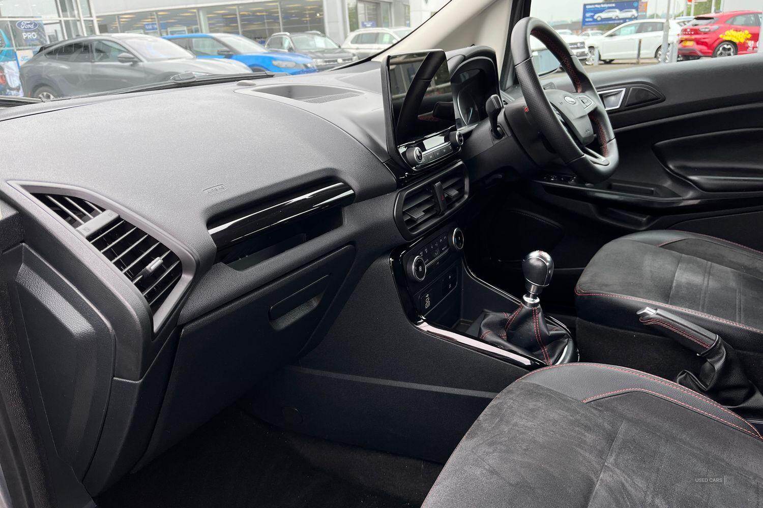 Apr 2022 Ford EcoSport 1.0 EcoBoost 125 ST-Line 5dr
