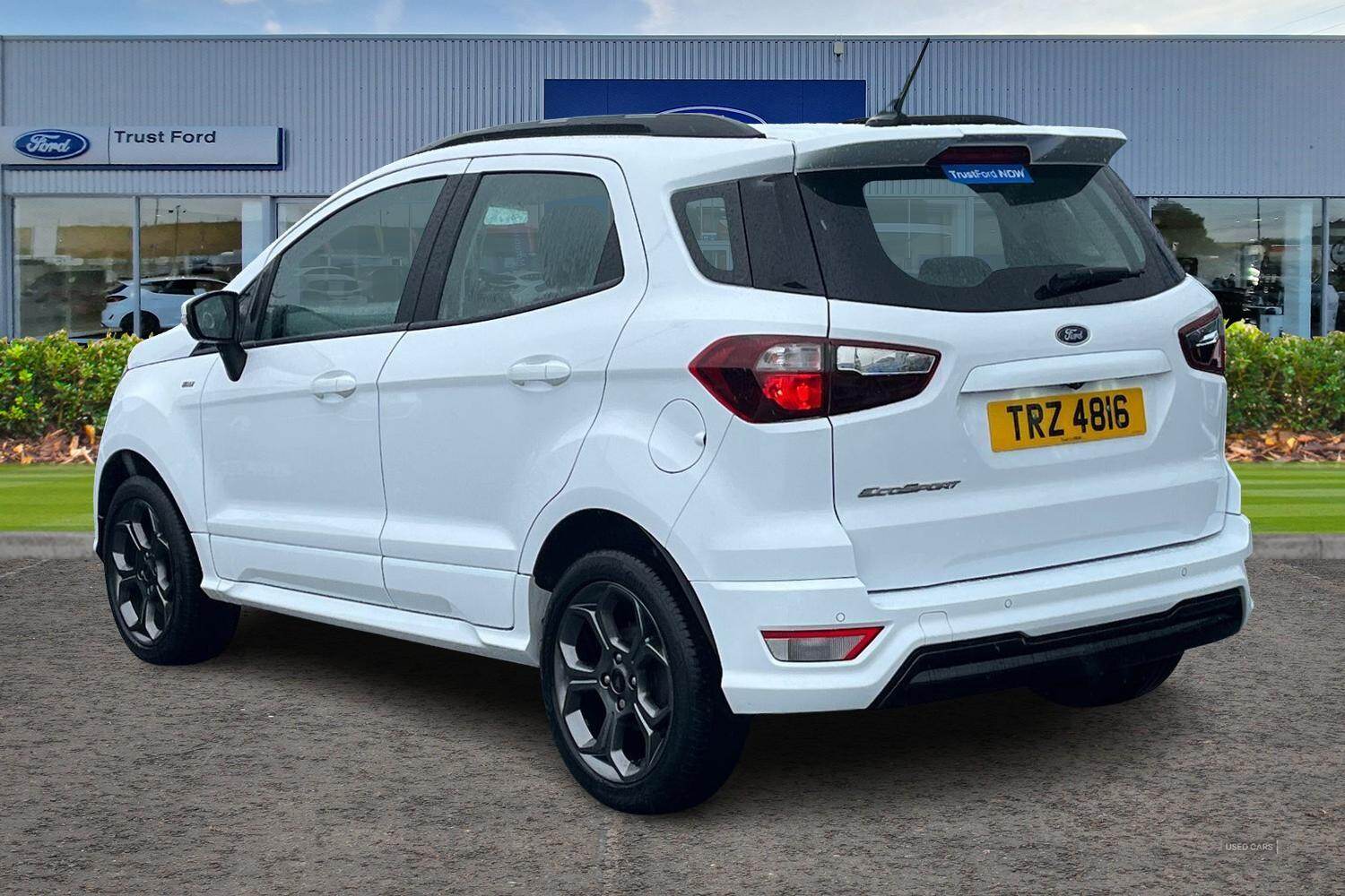 Mar 2022 Ford EcoSport 1.0 EcoBoost 140 ST-Line 5dr