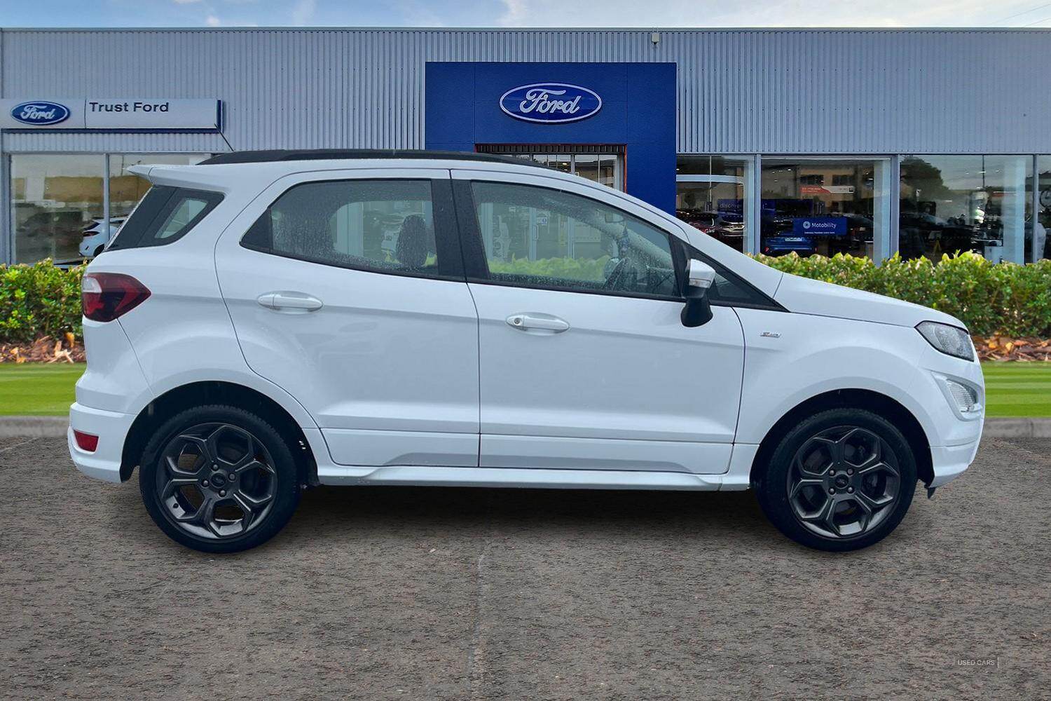 Mar 2022 Ford EcoSport 1.0 EcoBoost 140 ST-Line 5dr
