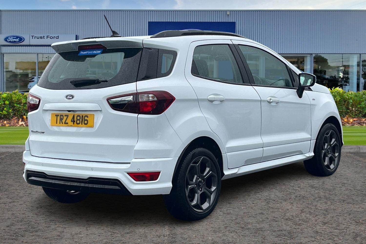 Mar 2022 Ford EcoSport 1.0 EcoBoost 140 ST-Line 5dr