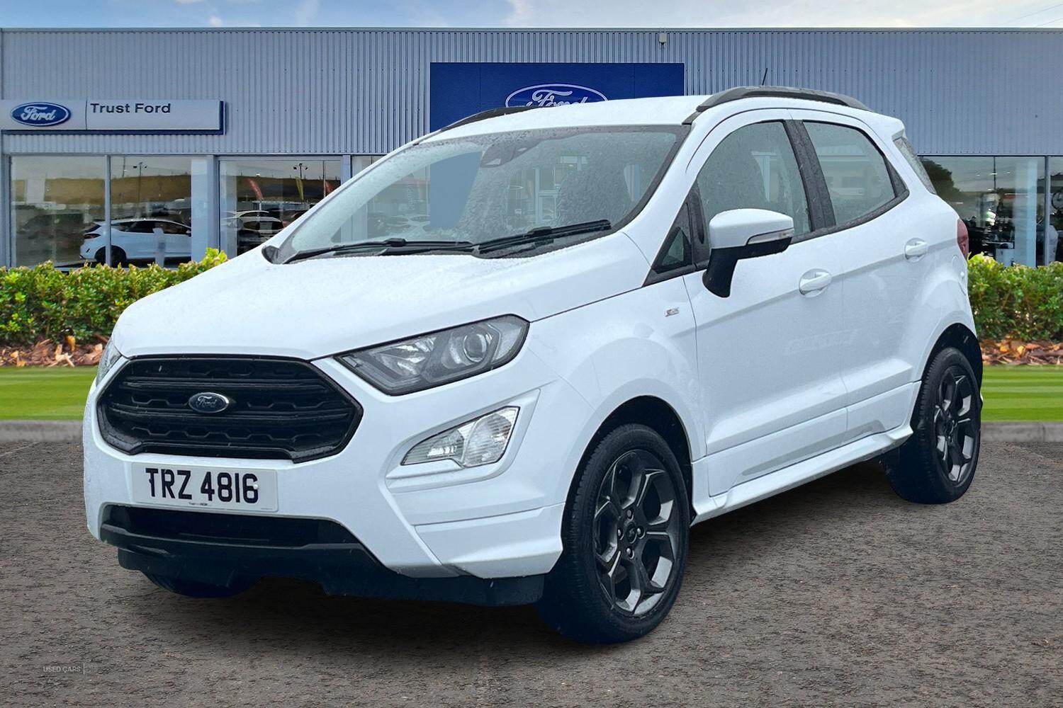 Mar 2022 Ford EcoSport 1.0 EcoBoost 140 ST-Line 5dr