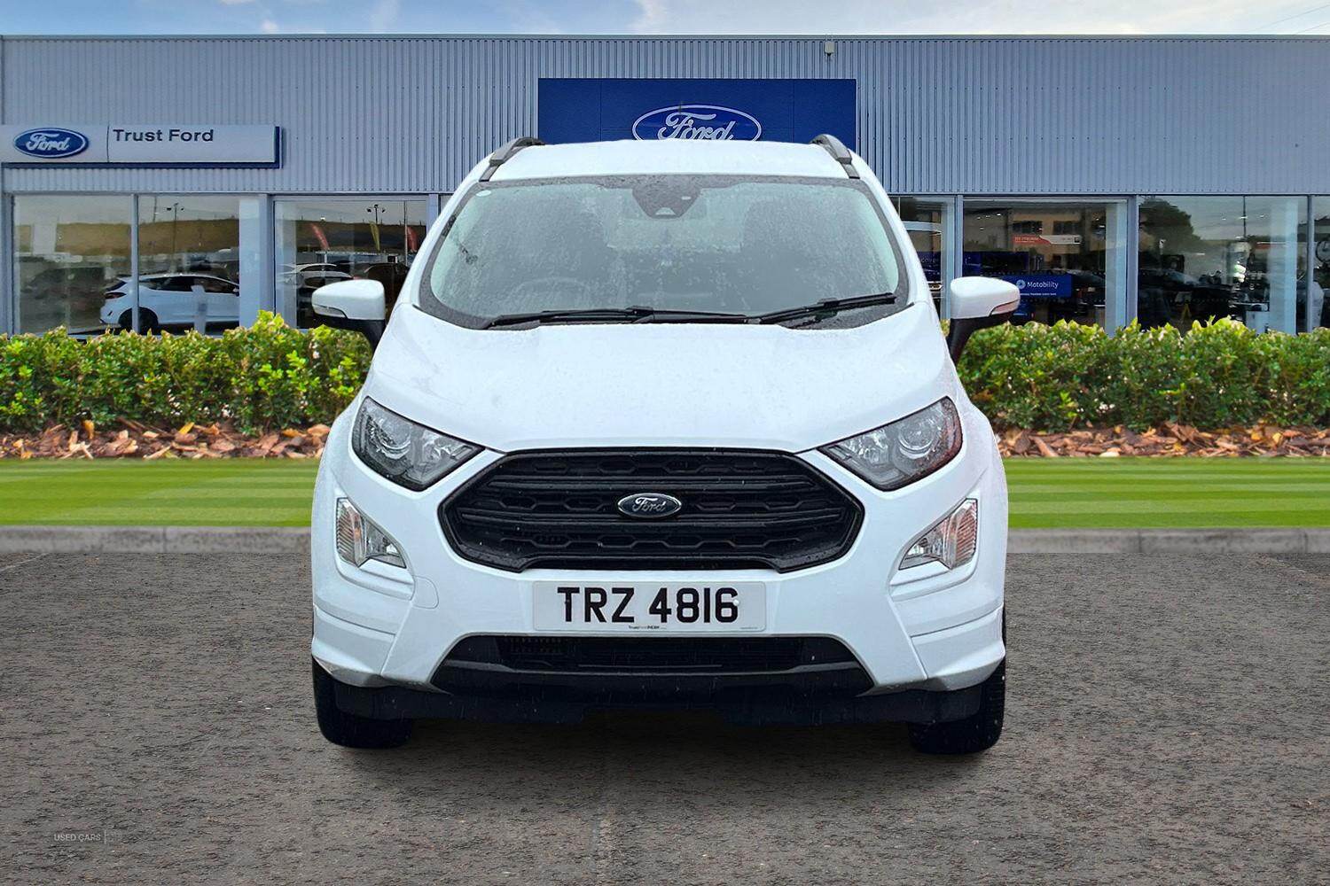 Mar 2022 Ford EcoSport 1.0 EcoBoost 140 ST-Line 5dr