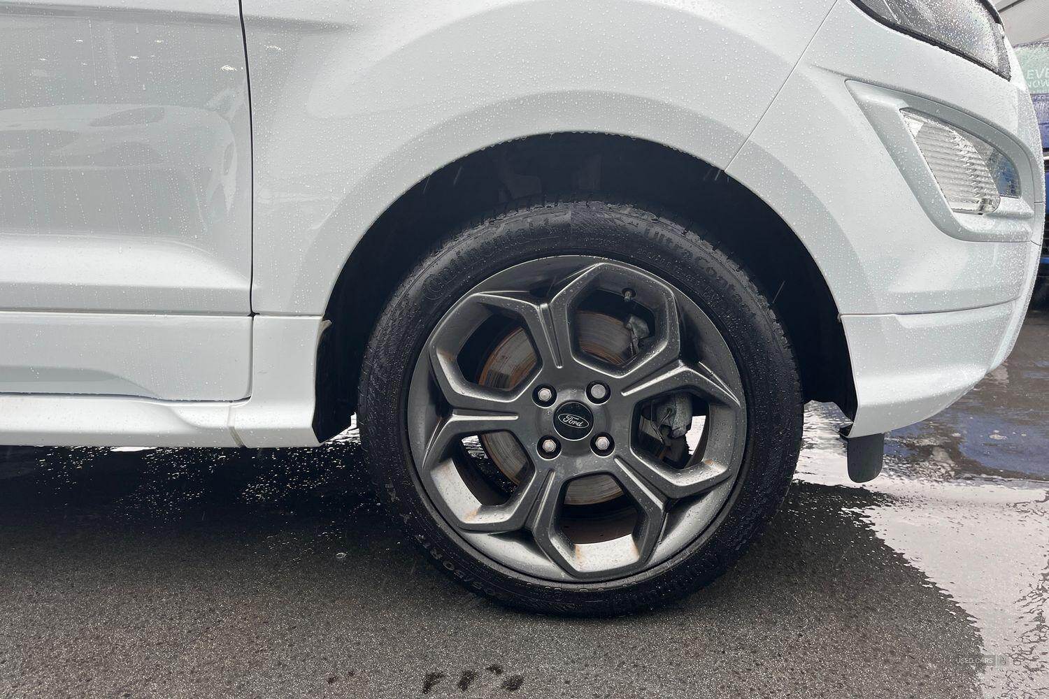 Mar 2022 Ford EcoSport 1.0 EcoBoost 140 ST-Line 5dr