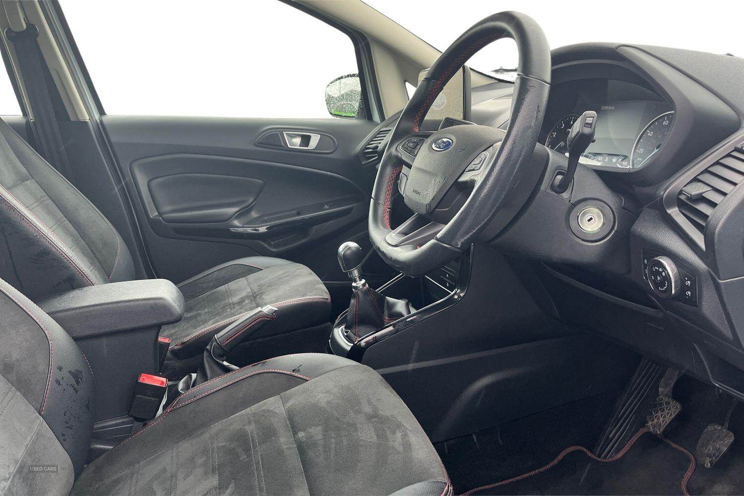 Mar 2022 Ford EcoSport 1.0 EcoBoost 140 ST-Line 5dr
