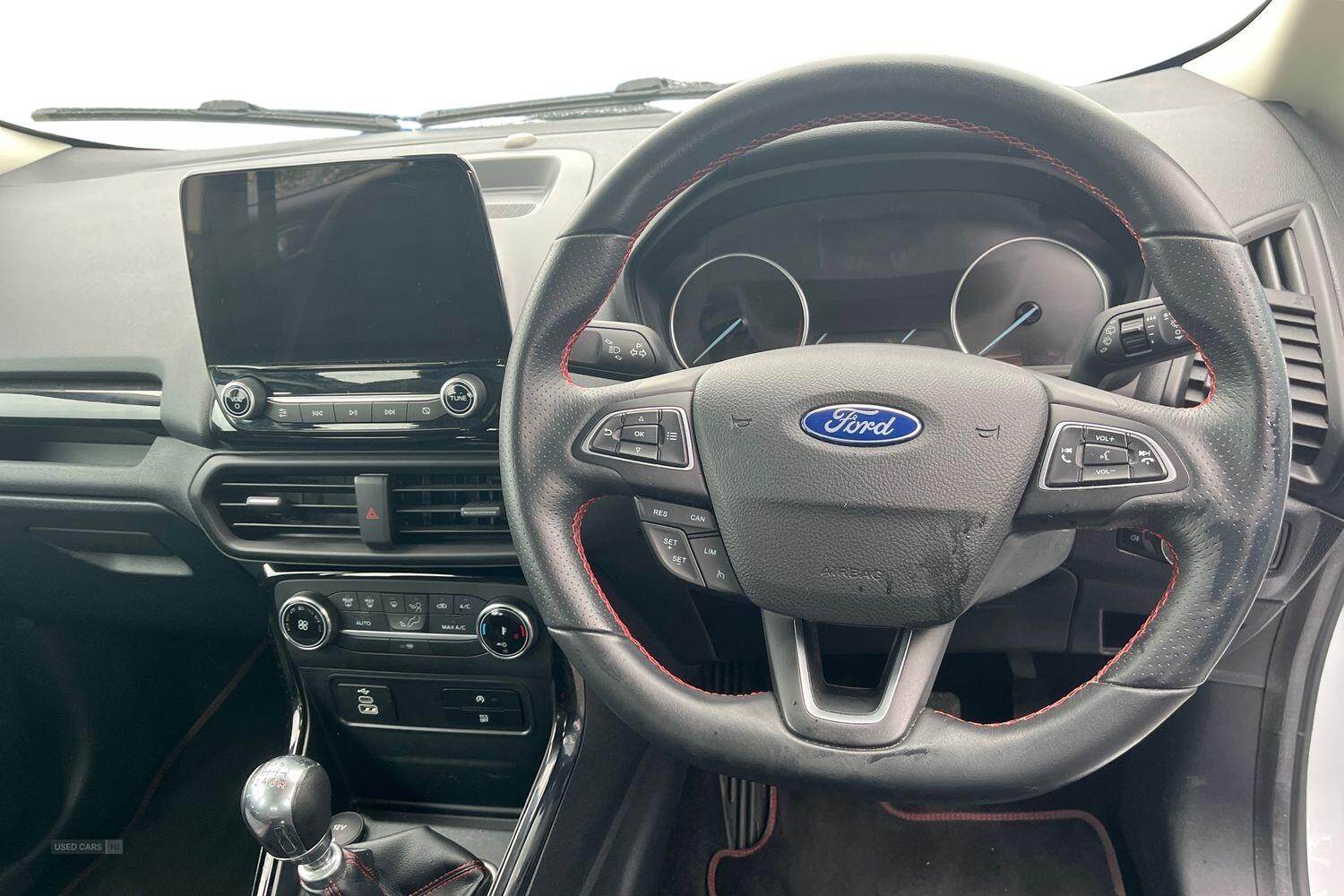 Mar 2022 Ford EcoSport 1.0 EcoBoost 140 ST-Line 5dr