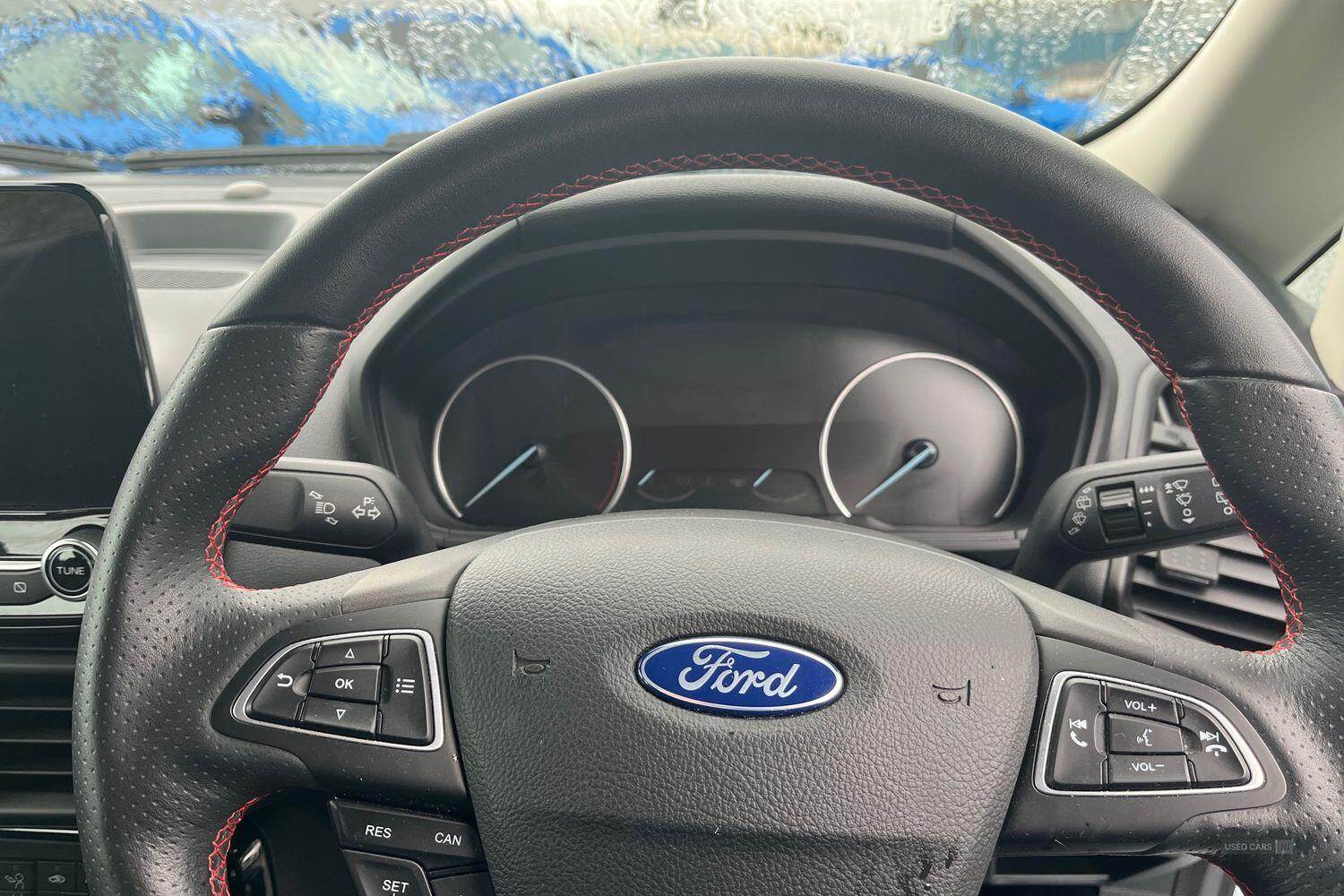 Mar 2022 Ford EcoSport 1.0 EcoBoost 140 ST-Line 5dr