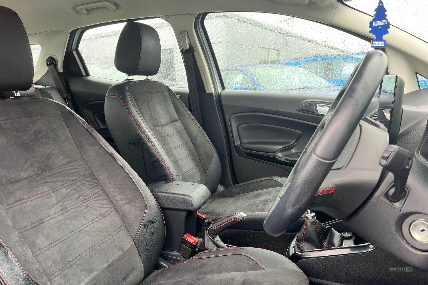Mar 2022 Ford EcoSport 1.0 EcoBoost 140 ST-Line 5dr