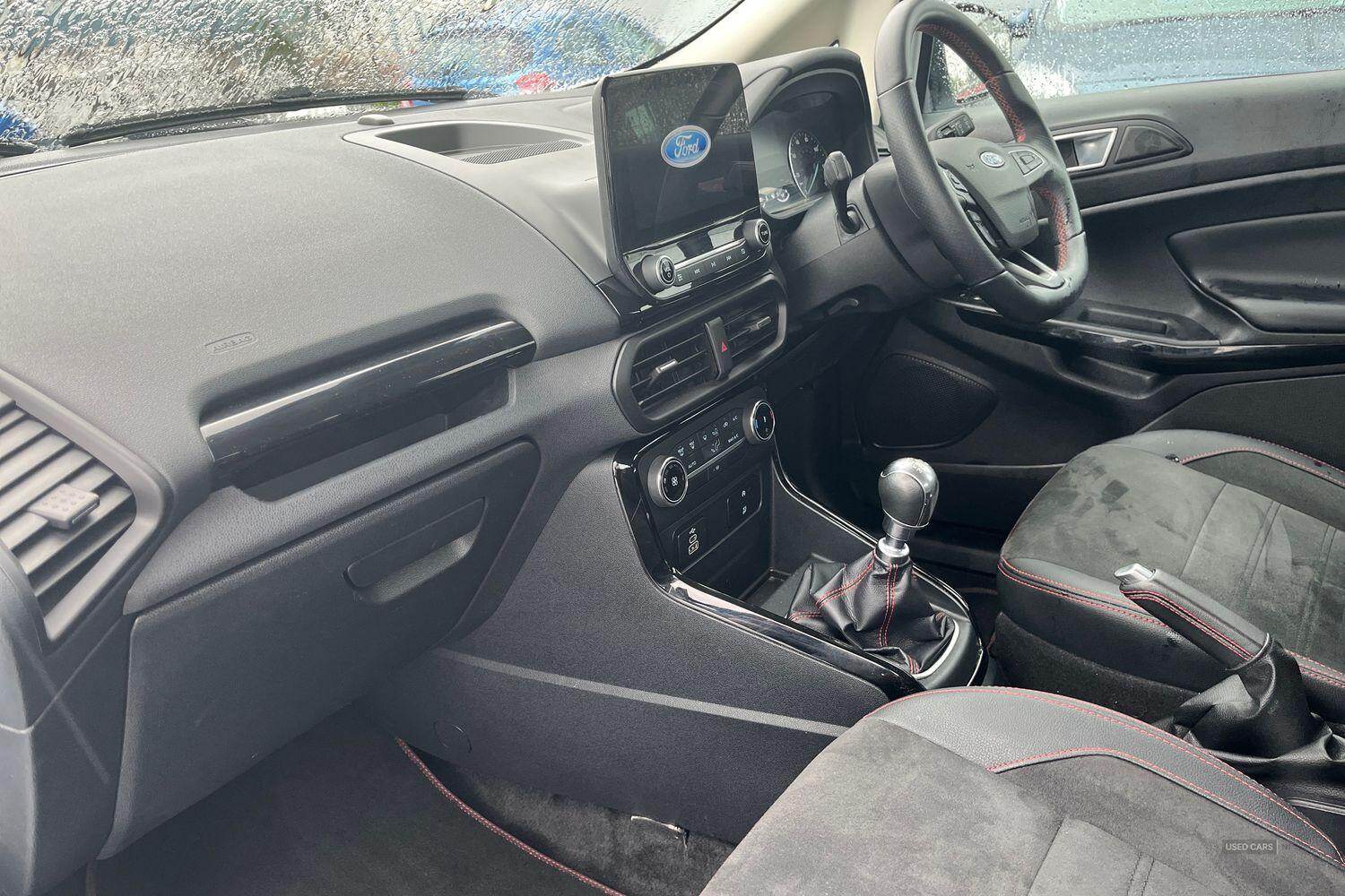 Mar 2022 Ford EcoSport 1.0 EcoBoost 140 ST-Line 5dr