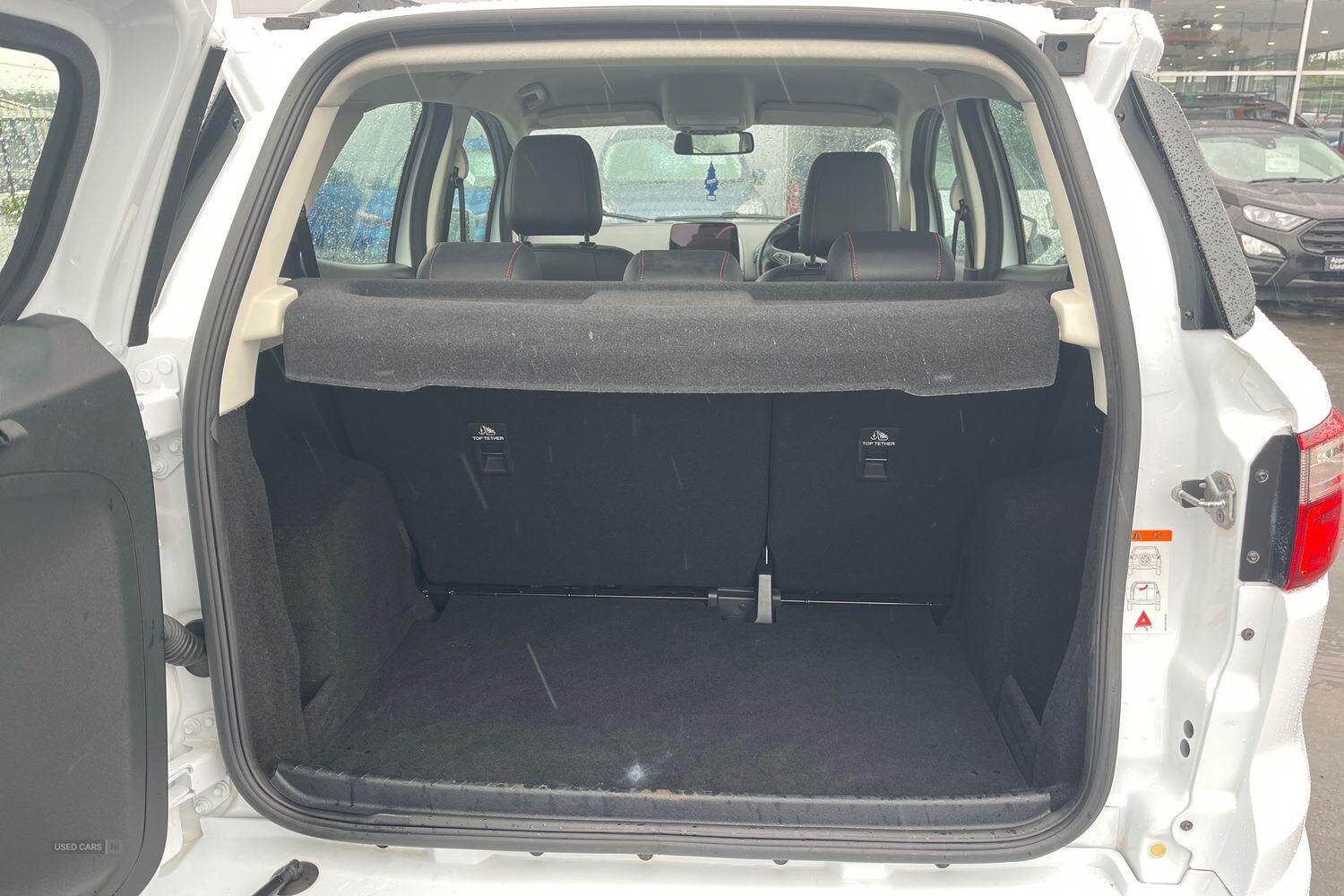 Mar 2022 Ford EcoSport 1.0 EcoBoost 140 ST-Line 5dr