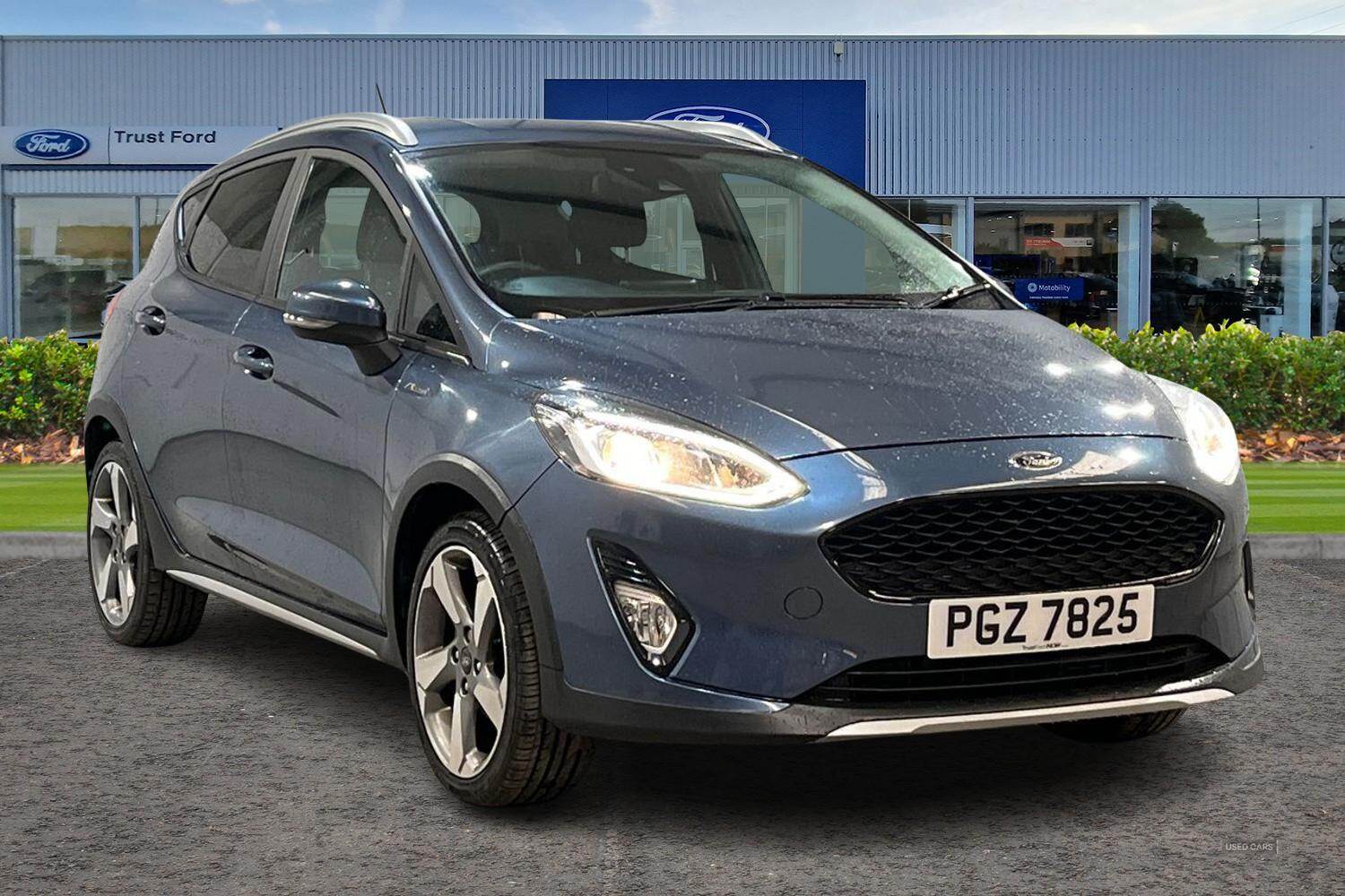 Jan 2020 Ford Fiesta 1.0 EcoBoost 125 Active 1 5dr