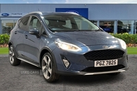 Ford Fiesta 1.0 EcoBoost 125 Active 1 5dr- Sat Nav in Antrim
