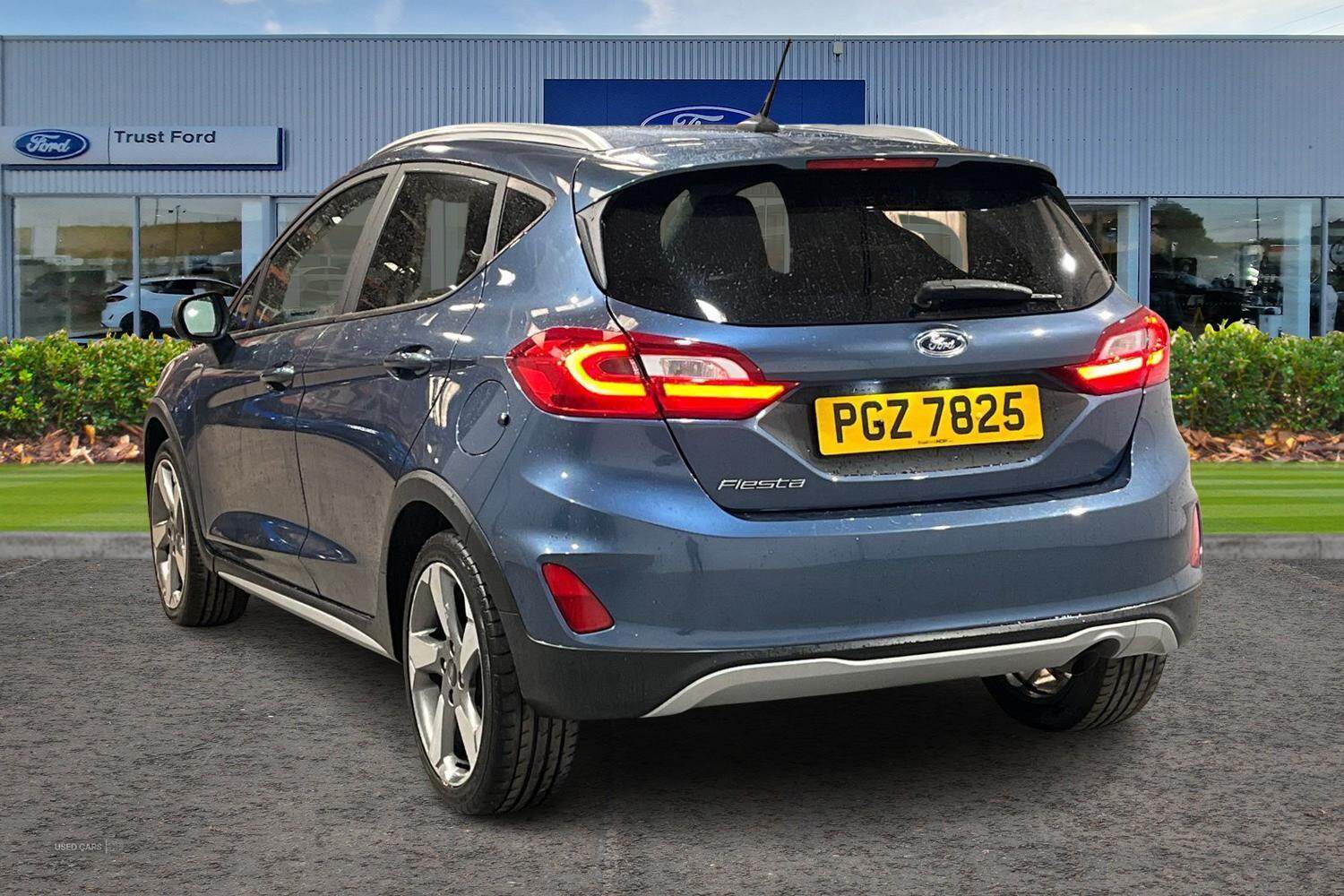 Jan 2020 Ford Fiesta 1.0 EcoBoost 125 Active 1 5dr