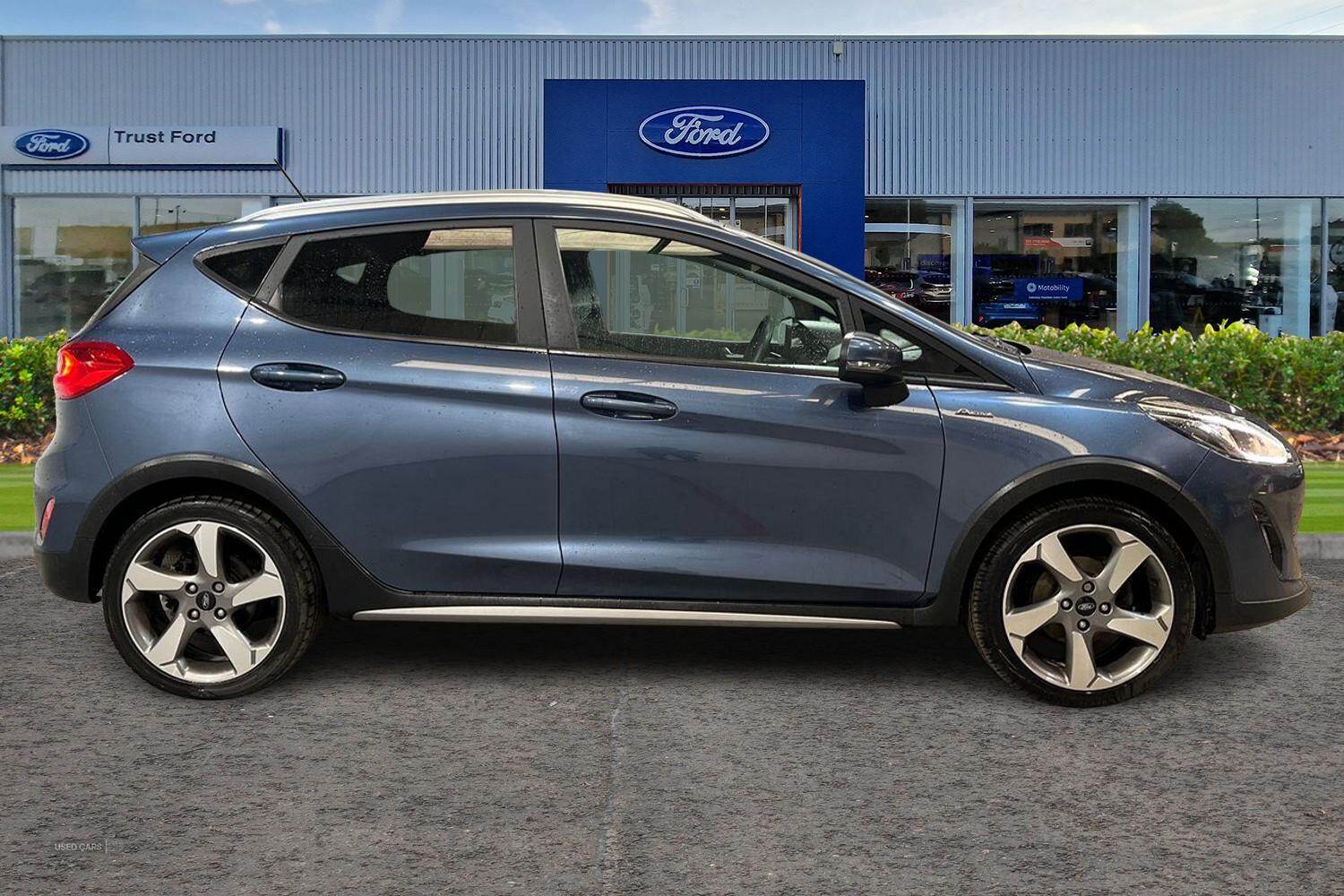 Jan 2020 Ford Fiesta 1.0 EcoBoost 125 Active 1 5dr