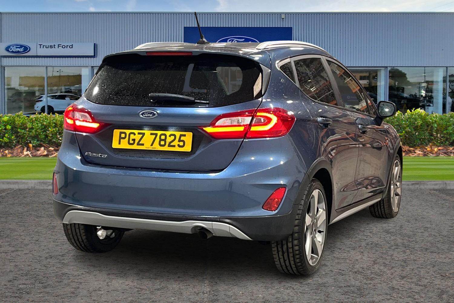 Jan 2020 Ford Fiesta 1.0 EcoBoost 125 Active 1 5dr